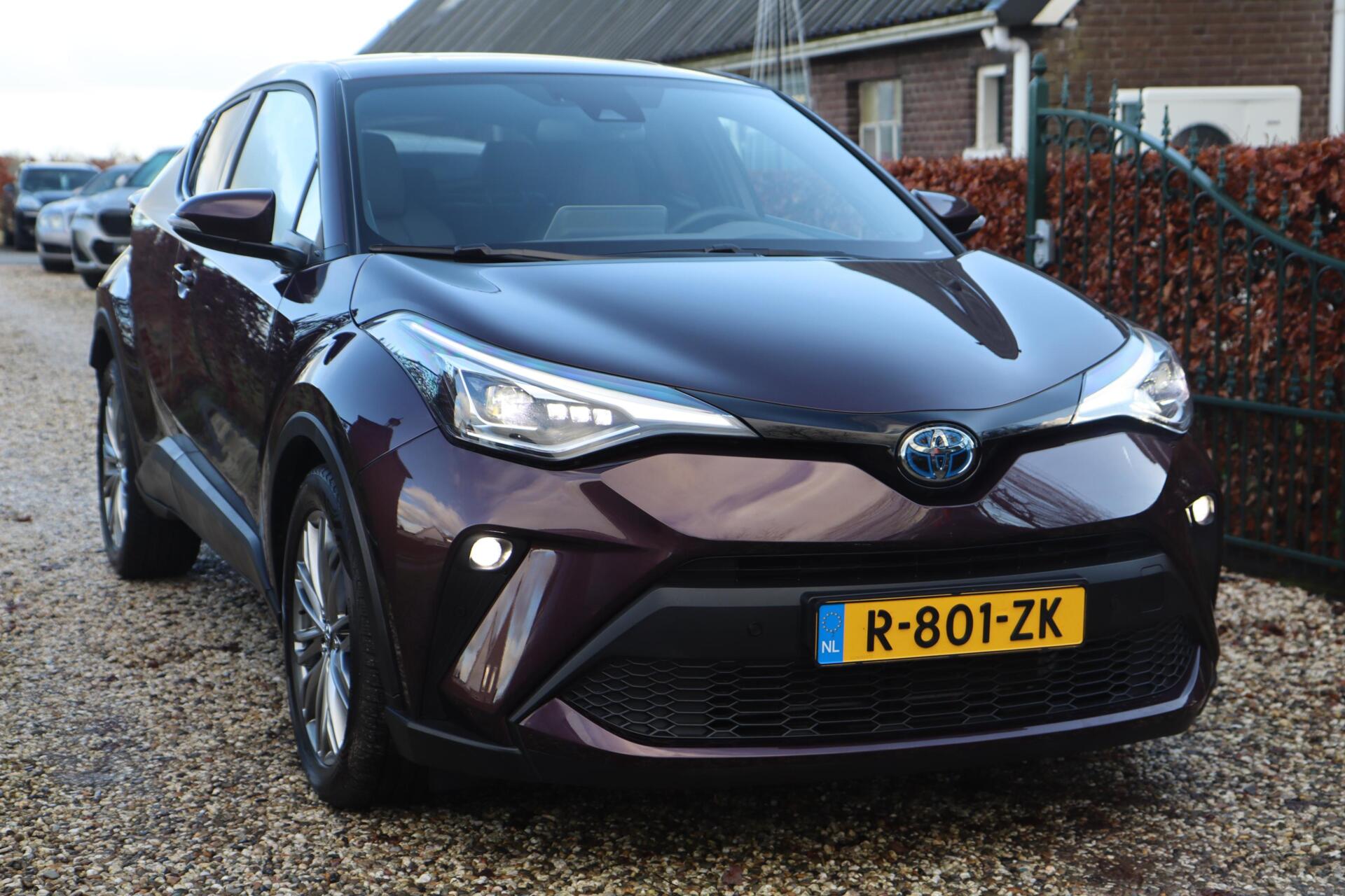 Foto van Toyota Toyota C-hr