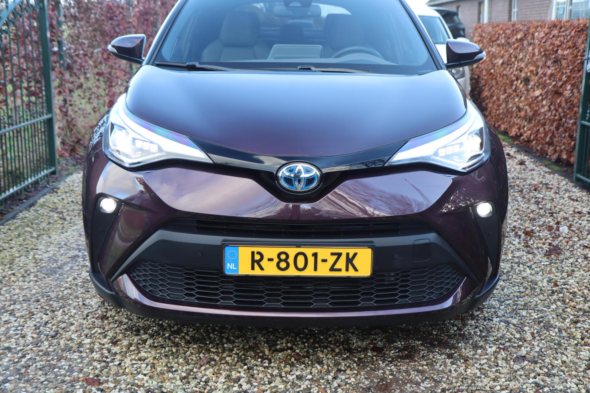 Foto van Toyota Toyota C-hr