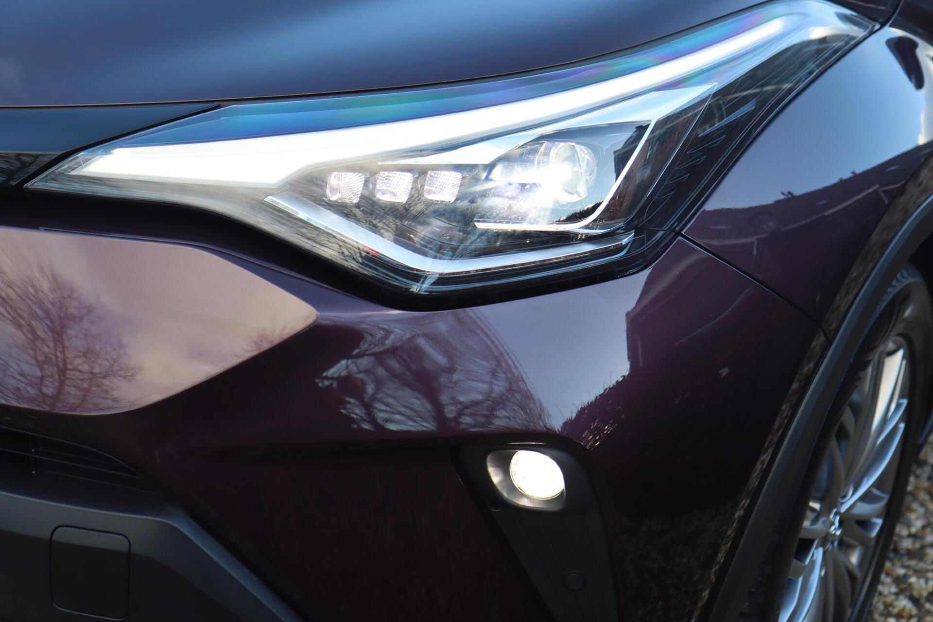 Foto van Toyota Toyota C-hr