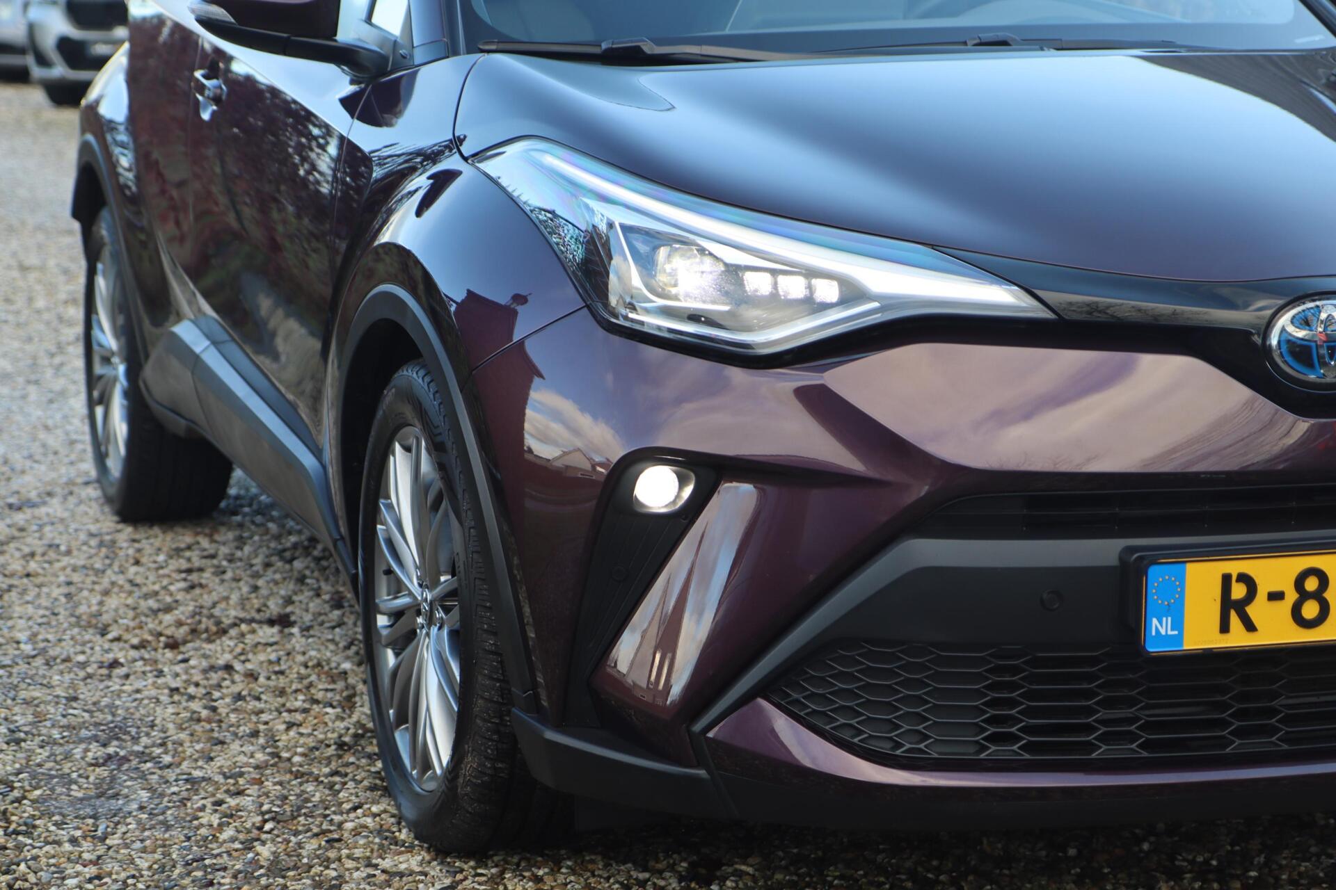 Foto van Toyota Toyota C-hr