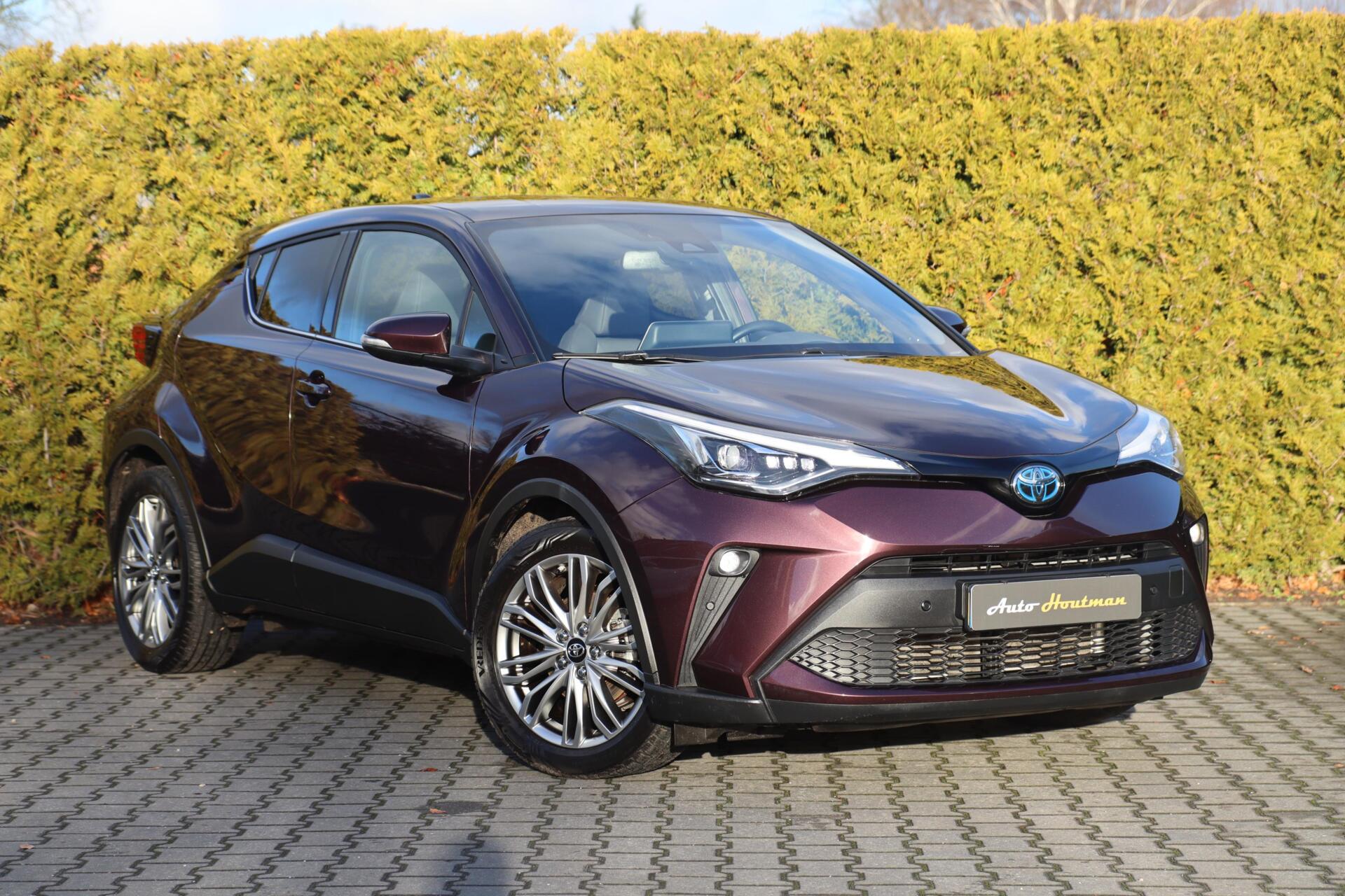 Foto van Toyota Toyota C-hr