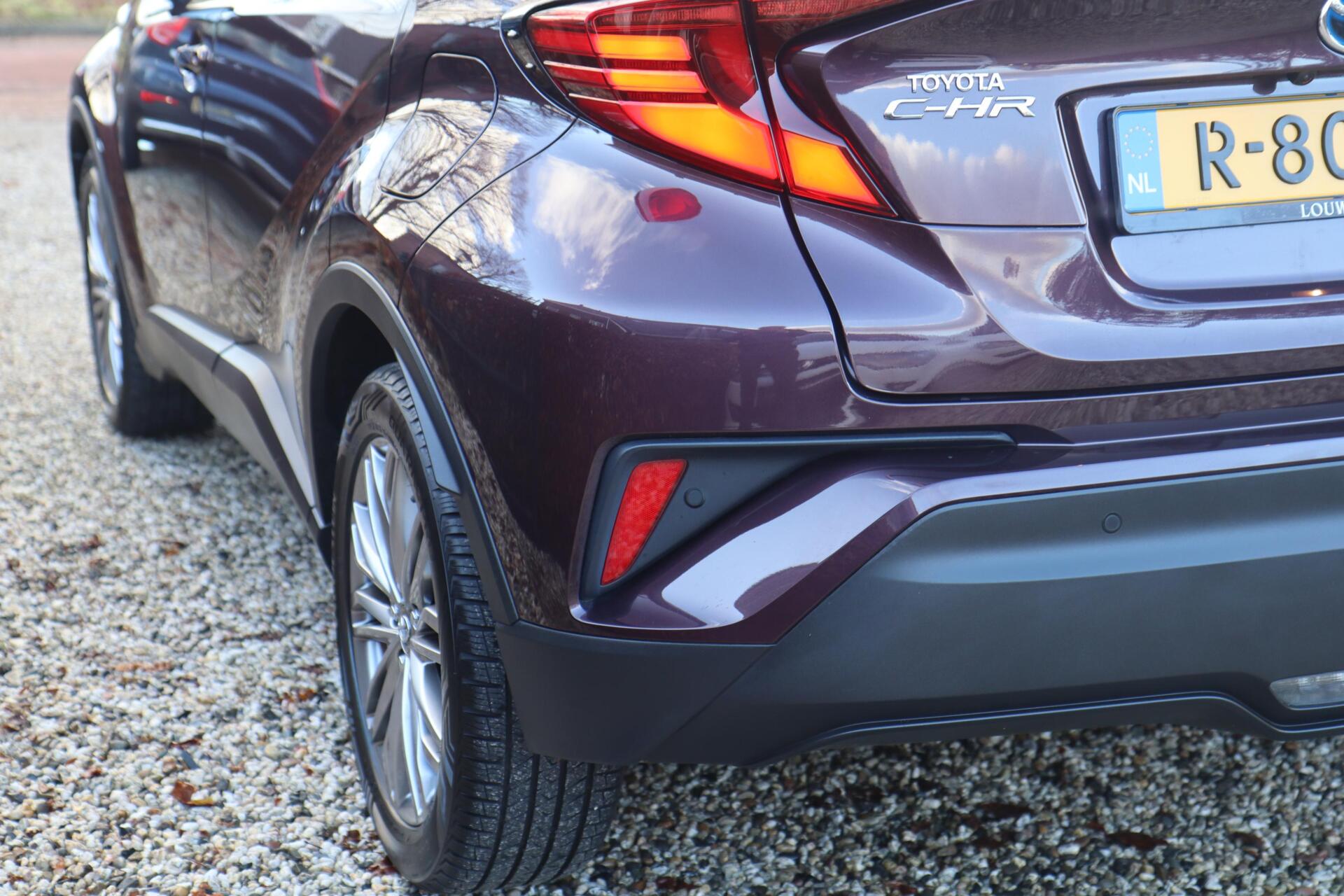 Foto van Toyota Toyota C-hr
