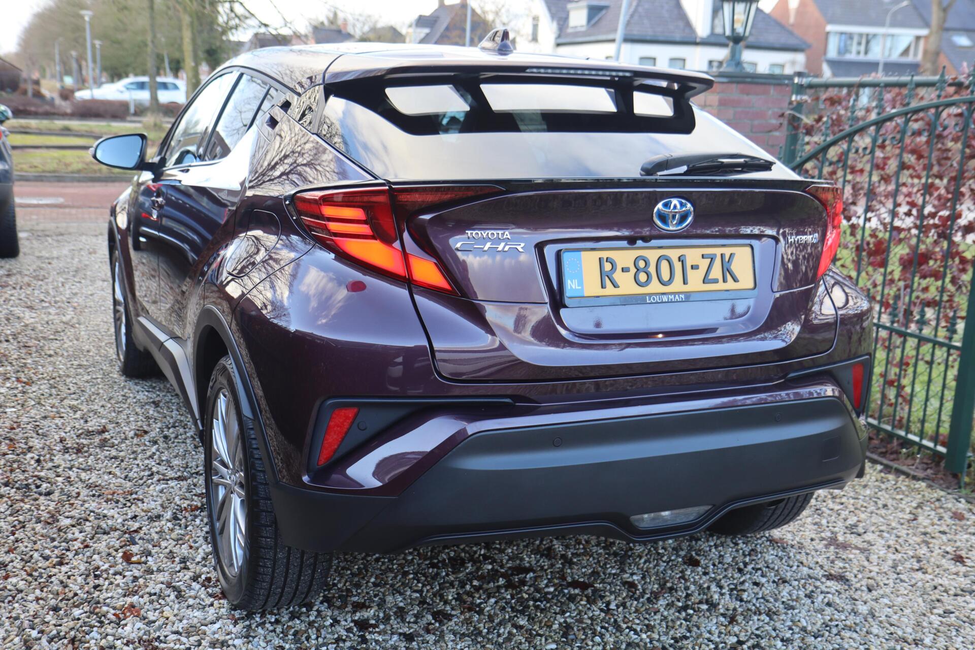Foto van Toyota Toyota C-hr