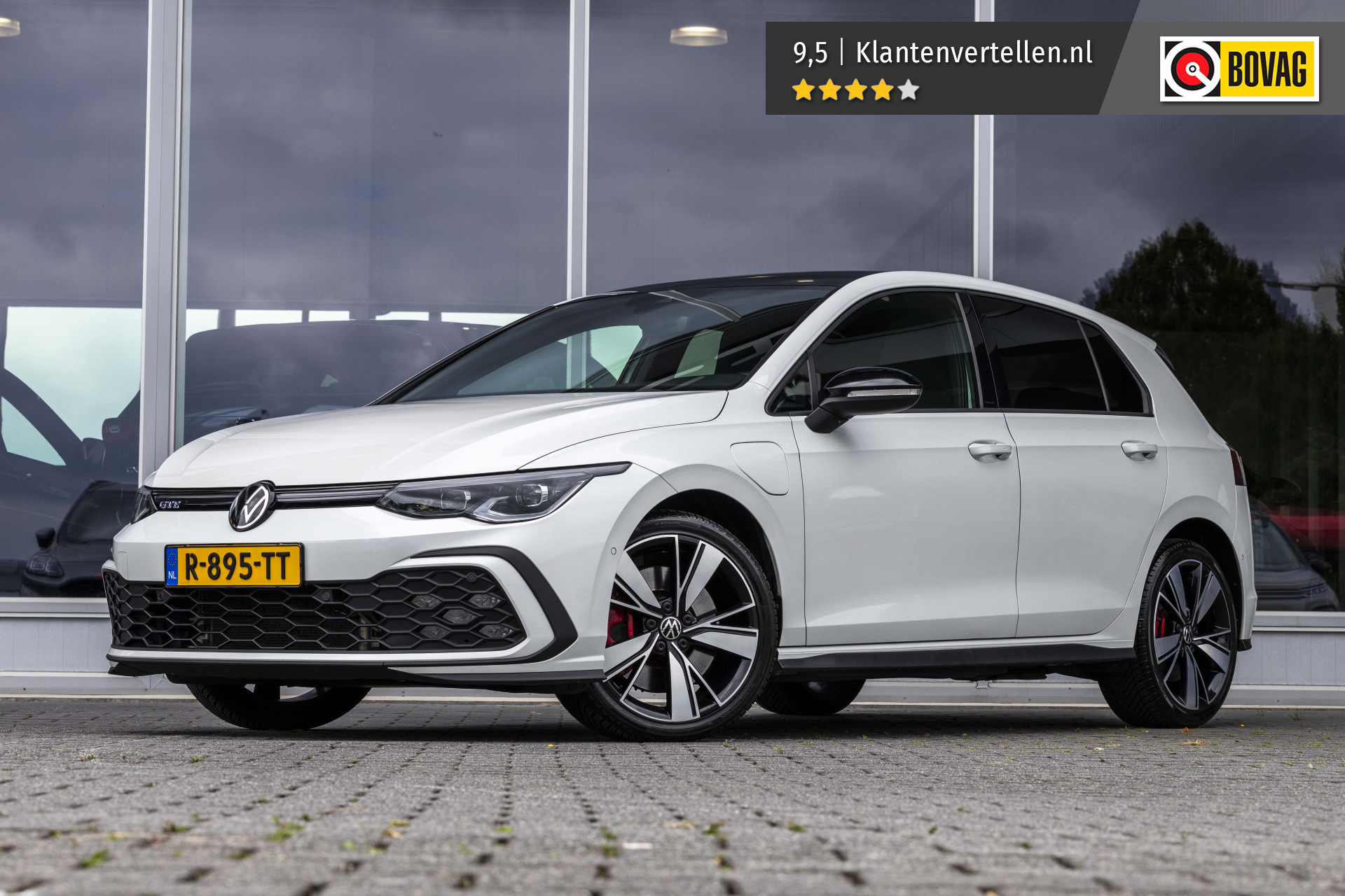 Volkswagen Golf GTE 1.4 eHybrid GTE 2021 - voorkant