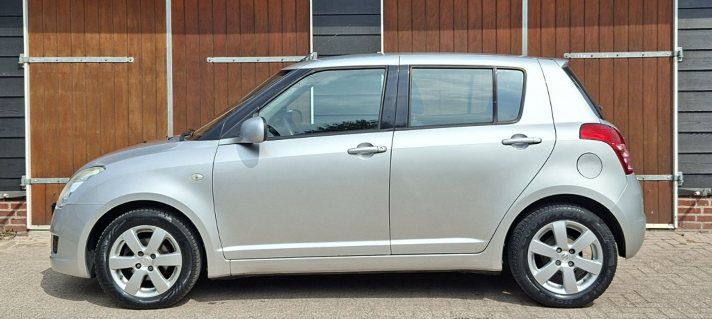 Foto van Suzuki Swift