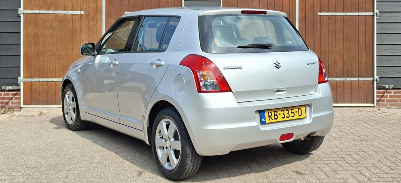 Foto van Suzuki Swift