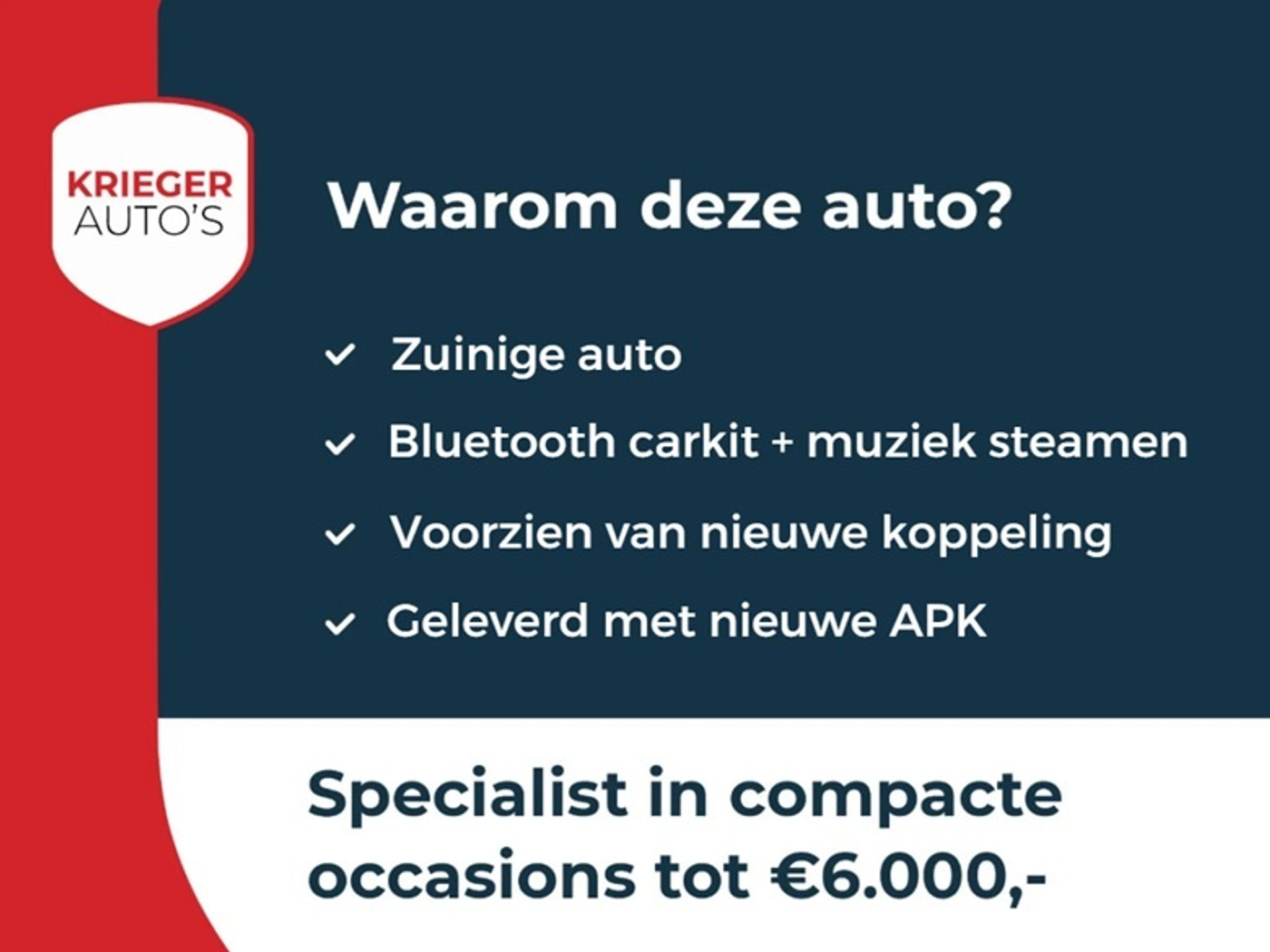Foto van Suzuki Swift
