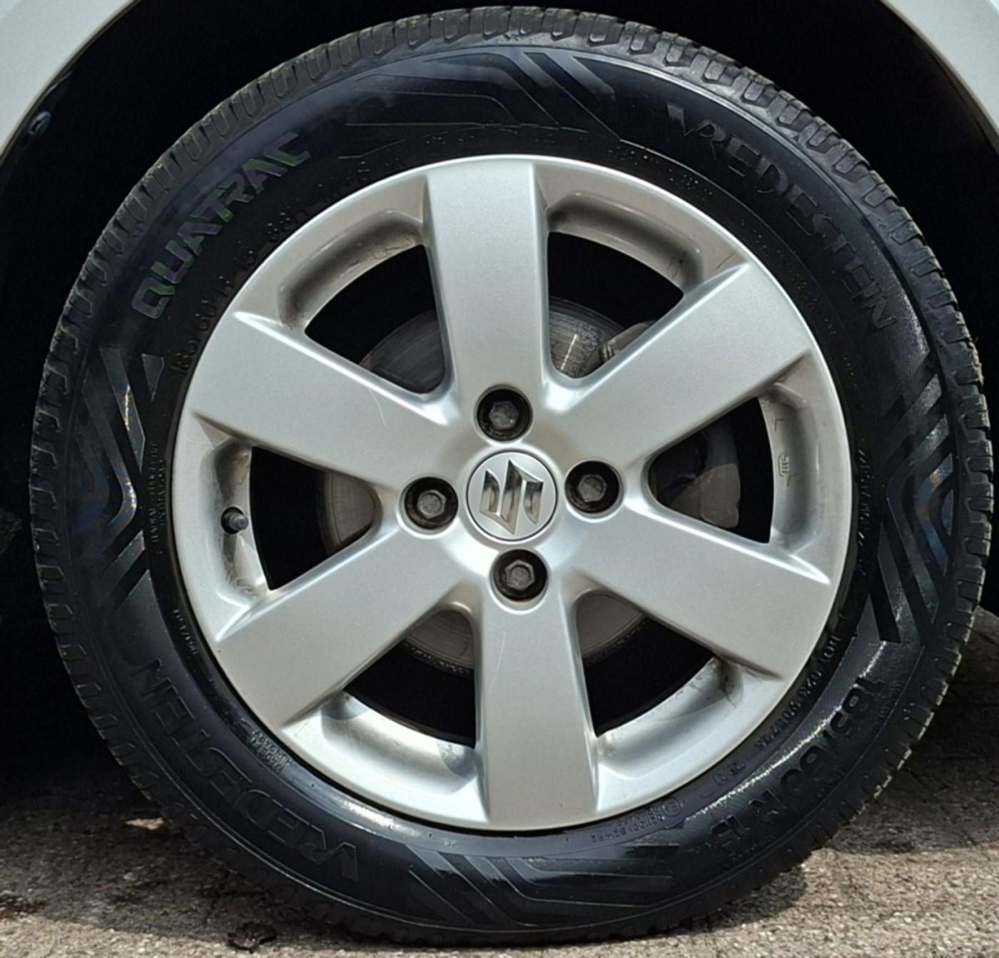Foto van Suzuki Swift