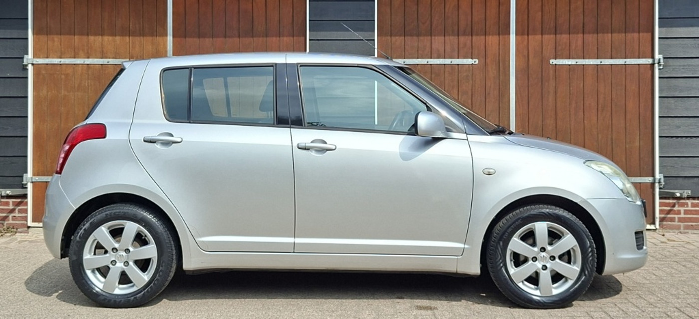 Foto van Suzuki Swift