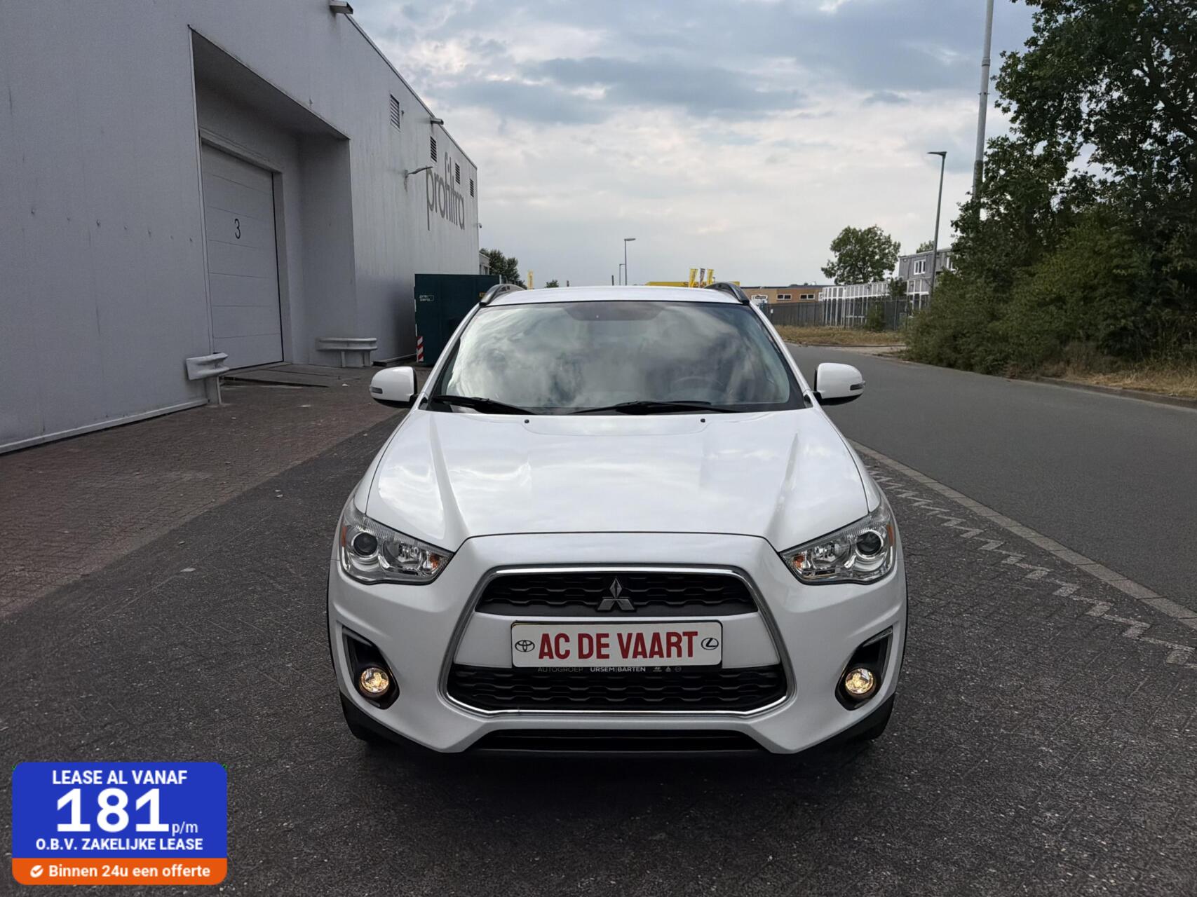 Mitsubishi Mitsubishi Asx 1.6 ClearTec Entry - AIRCO/TREKHAAK/CRUISE 2016 - voorkant