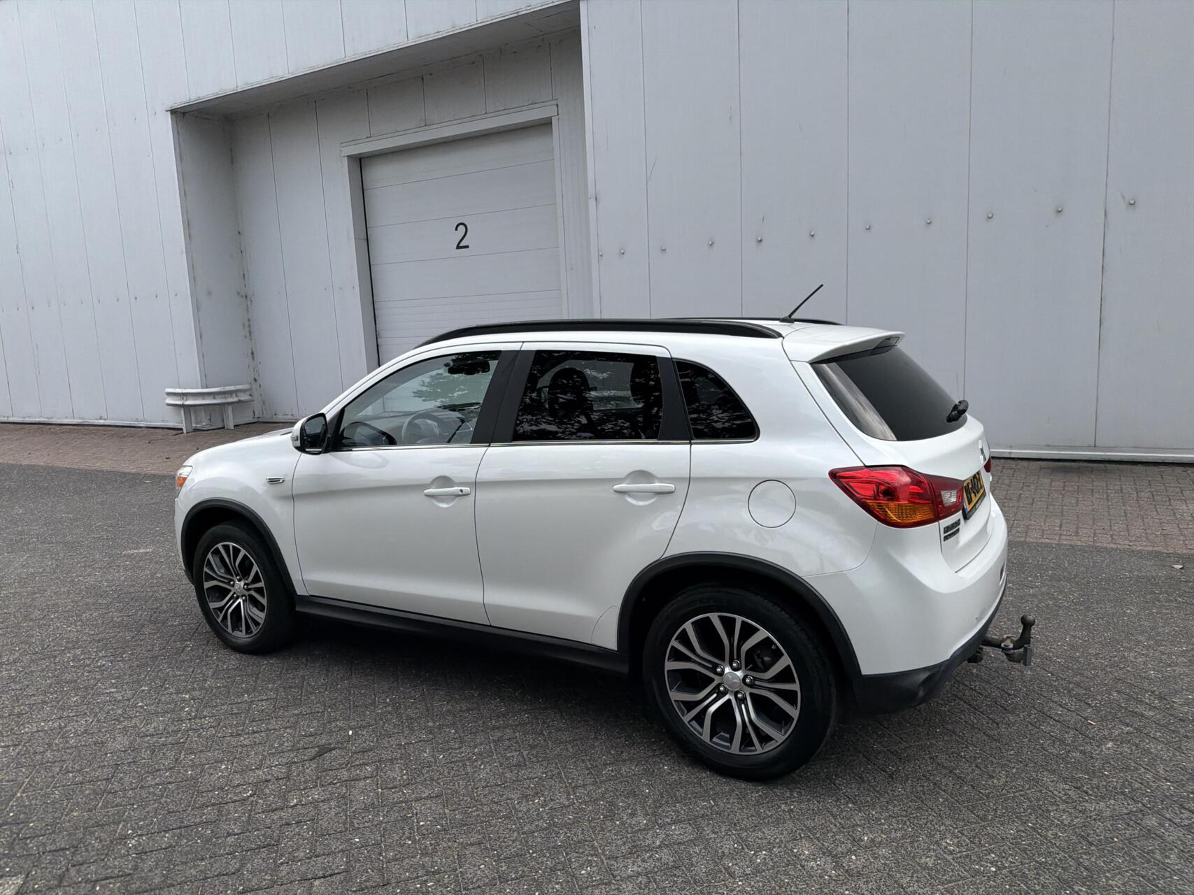 Foto van Mitsubishi Mitsubishi Asx