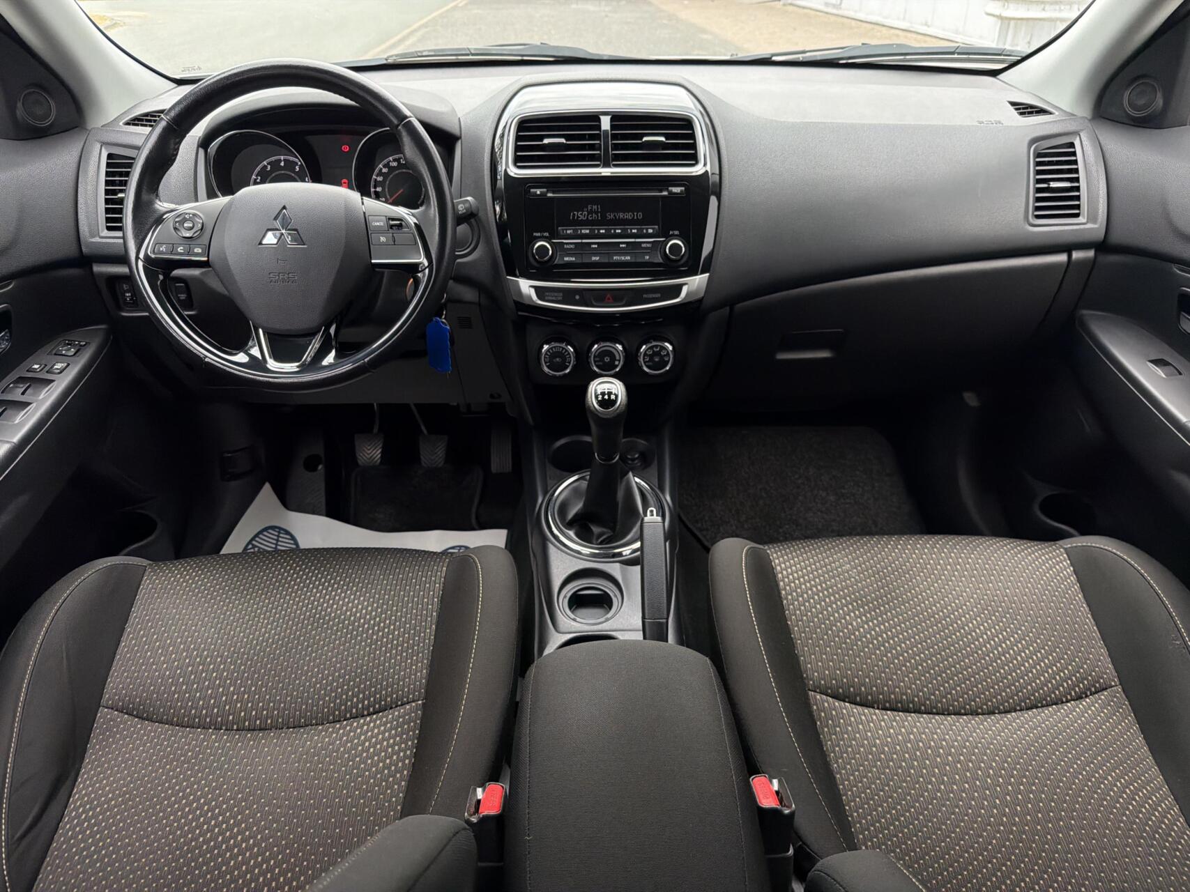 Foto van Mitsubishi Mitsubishi Asx