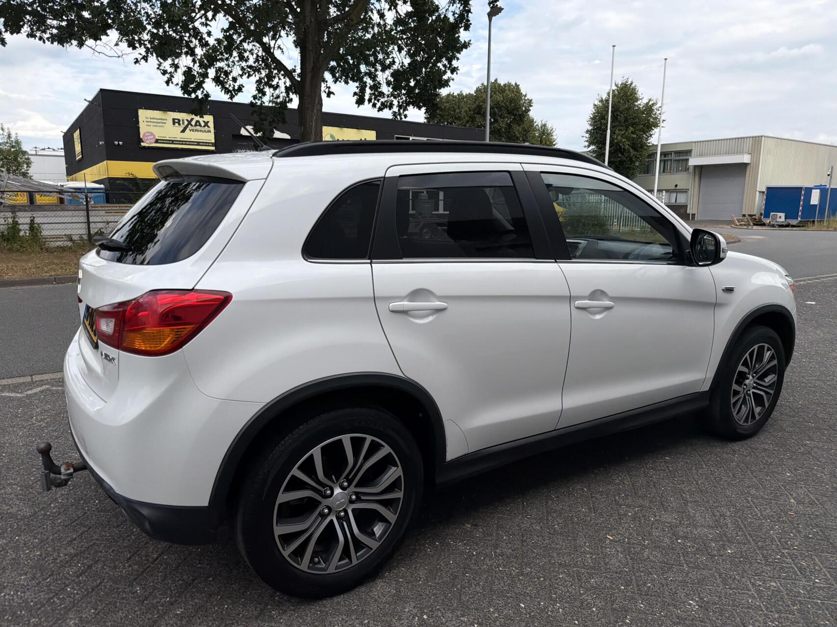 Foto van Mitsubishi Mitsubishi Asx