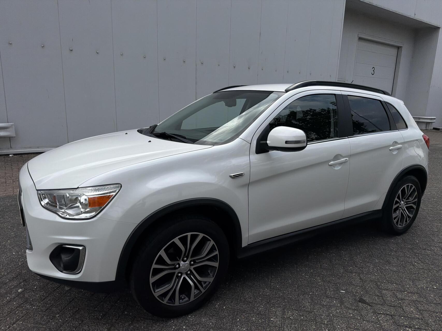 Foto van Mitsubishi Mitsubishi Asx