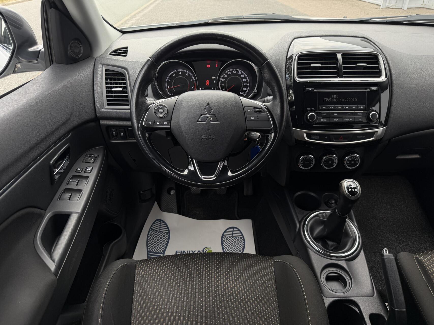 Foto van Mitsubishi Mitsubishi Asx