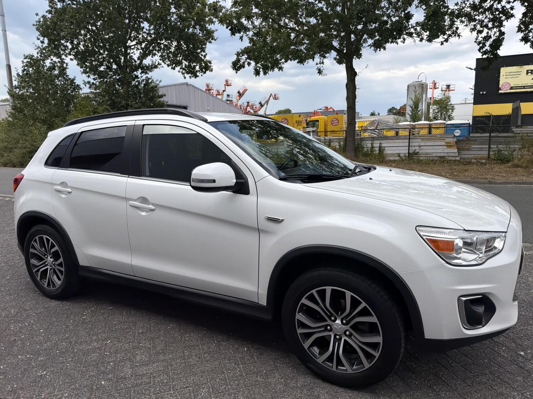 Foto van Mitsubishi Mitsubishi Asx