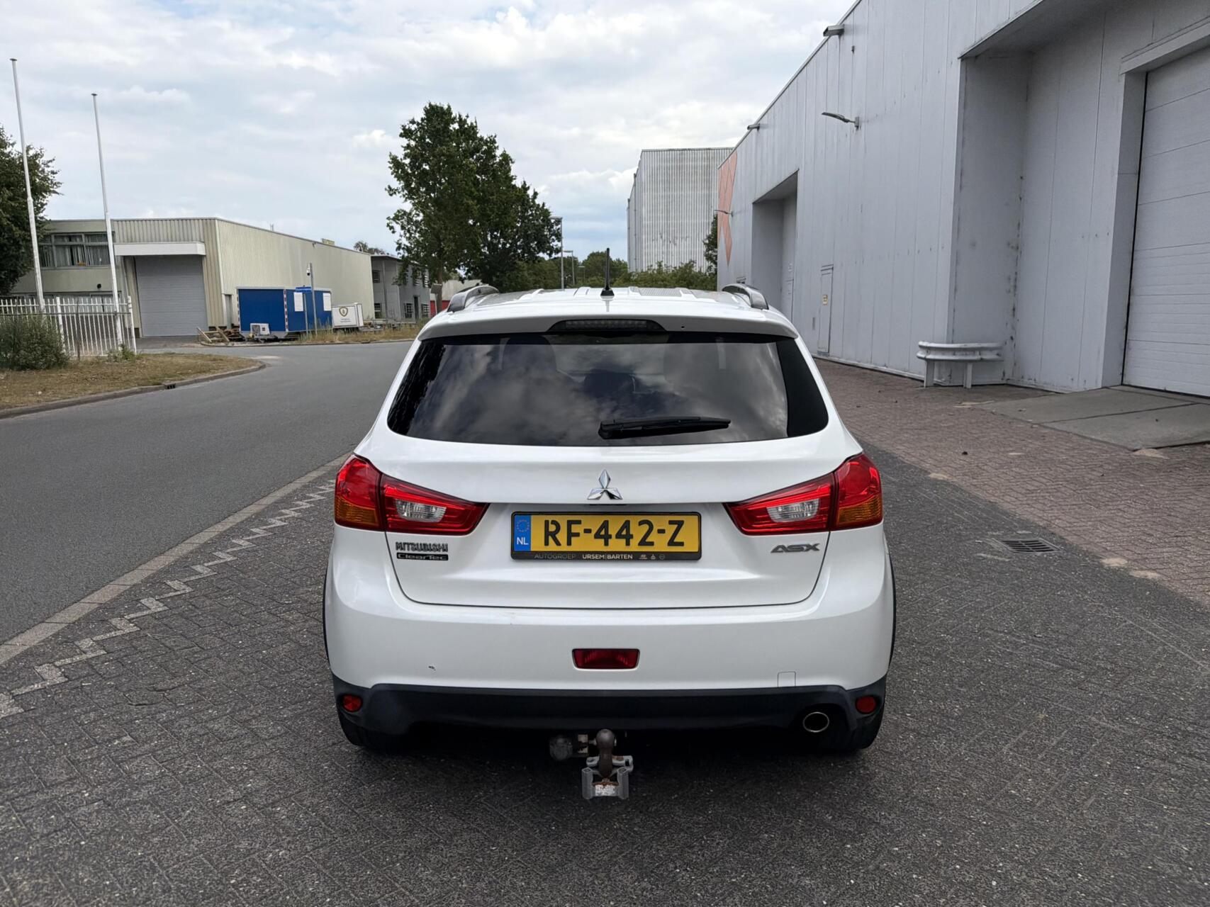 Foto van Mitsubishi Mitsubishi Asx