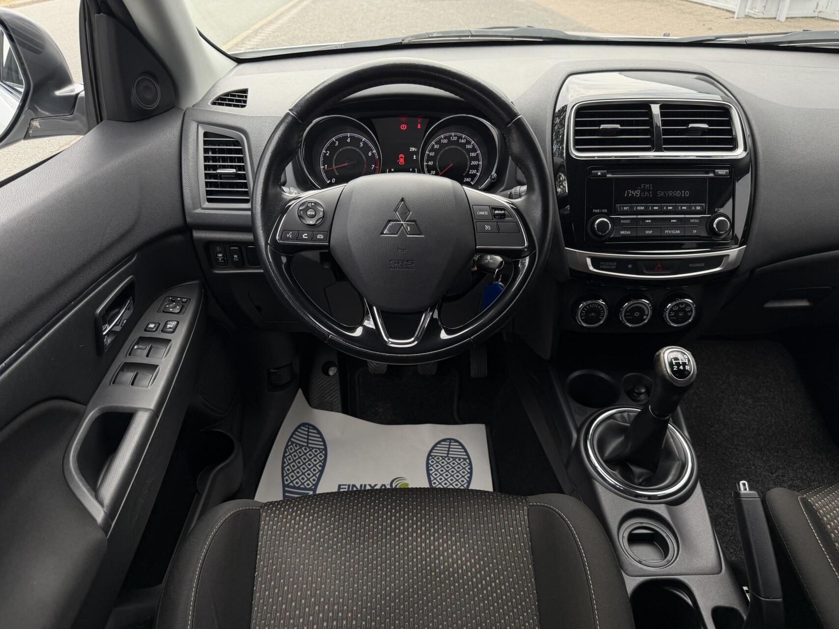 Foto van Mitsubishi Mitsubishi Asx