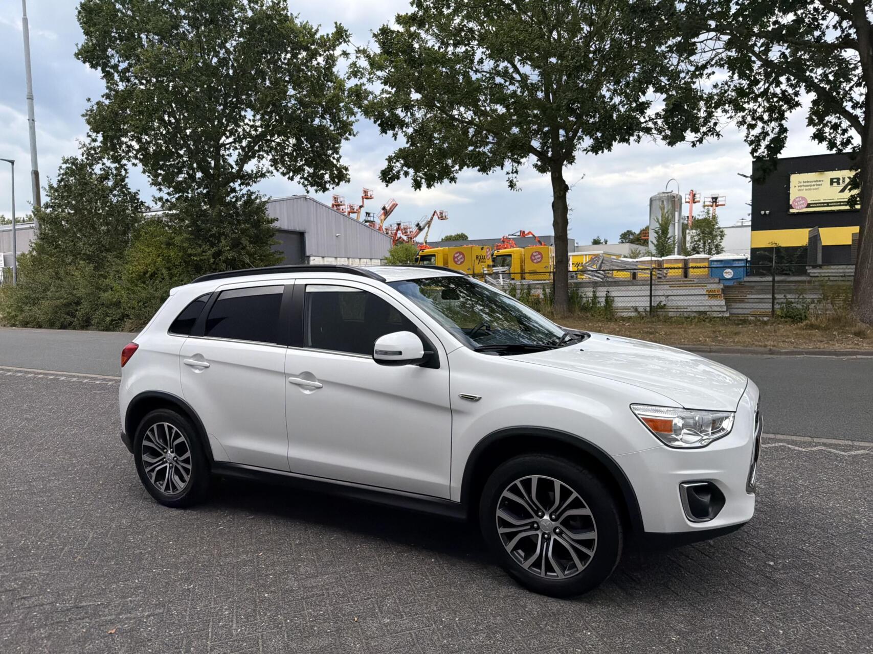 Foto van Mitsubishi Mitsubishi Asx