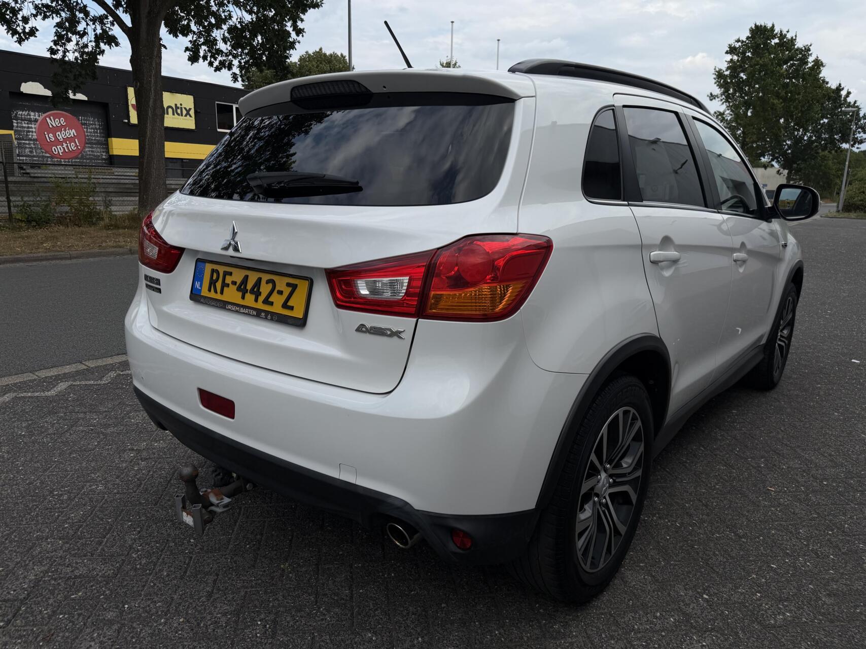 Foto van Mitsubishi Mitsubishi Asx