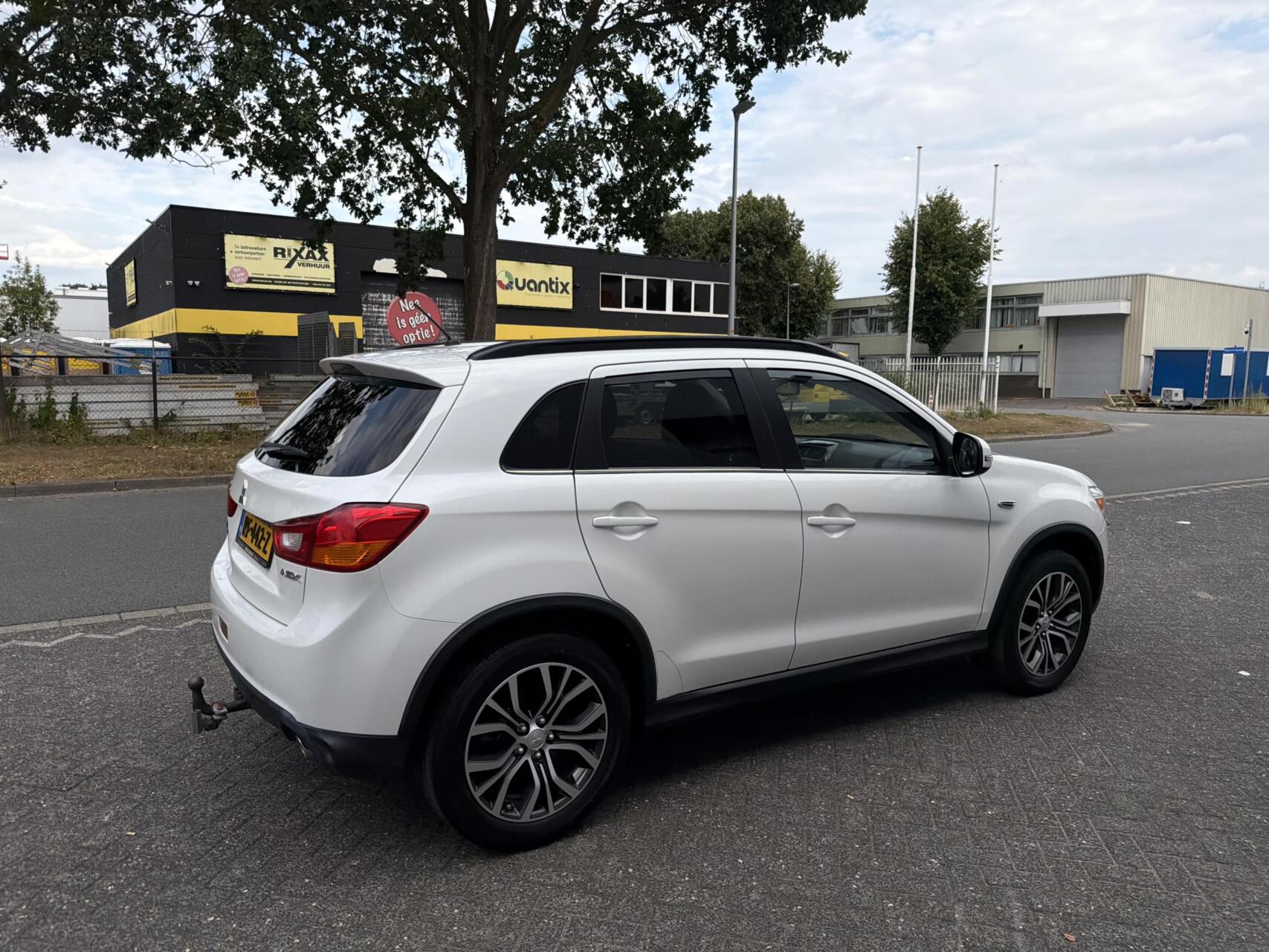 Foto van Mitsubishi Mitsubishi Asx
