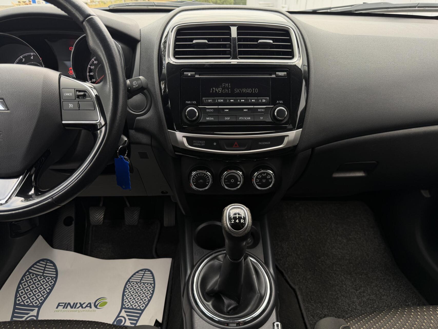 Foto van Mitsubishi Mitsubishi Asx