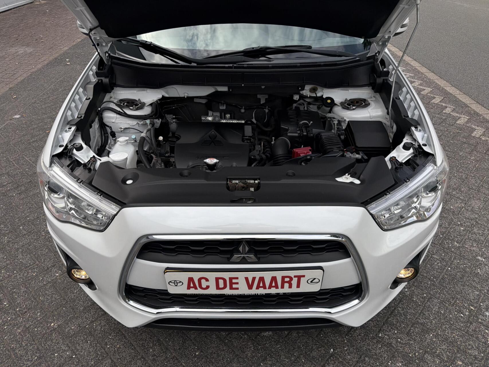 Foto van Mitsubishi Mitsubishi Asx