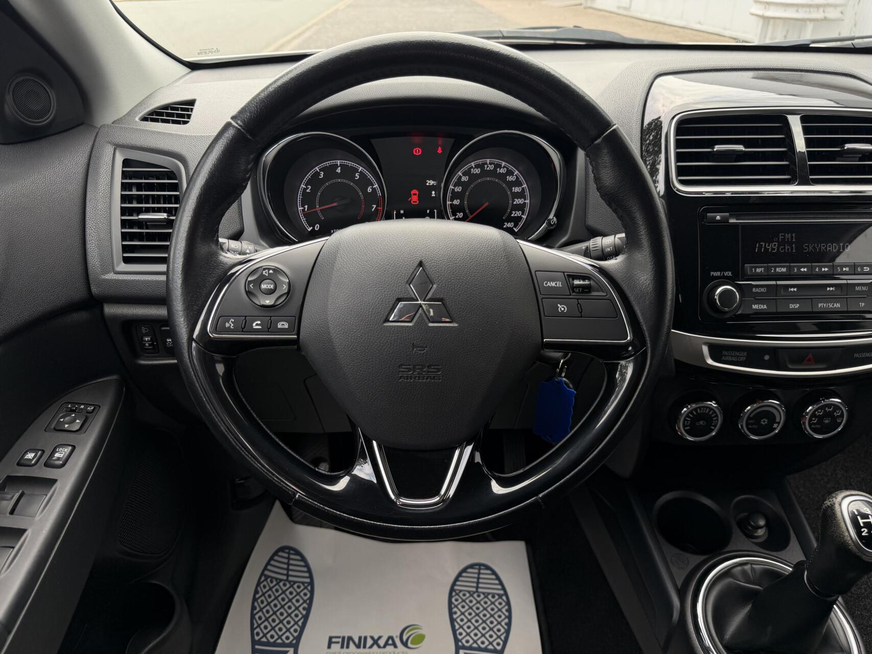 Foto van Mitsubishi Mitsubishi Asx