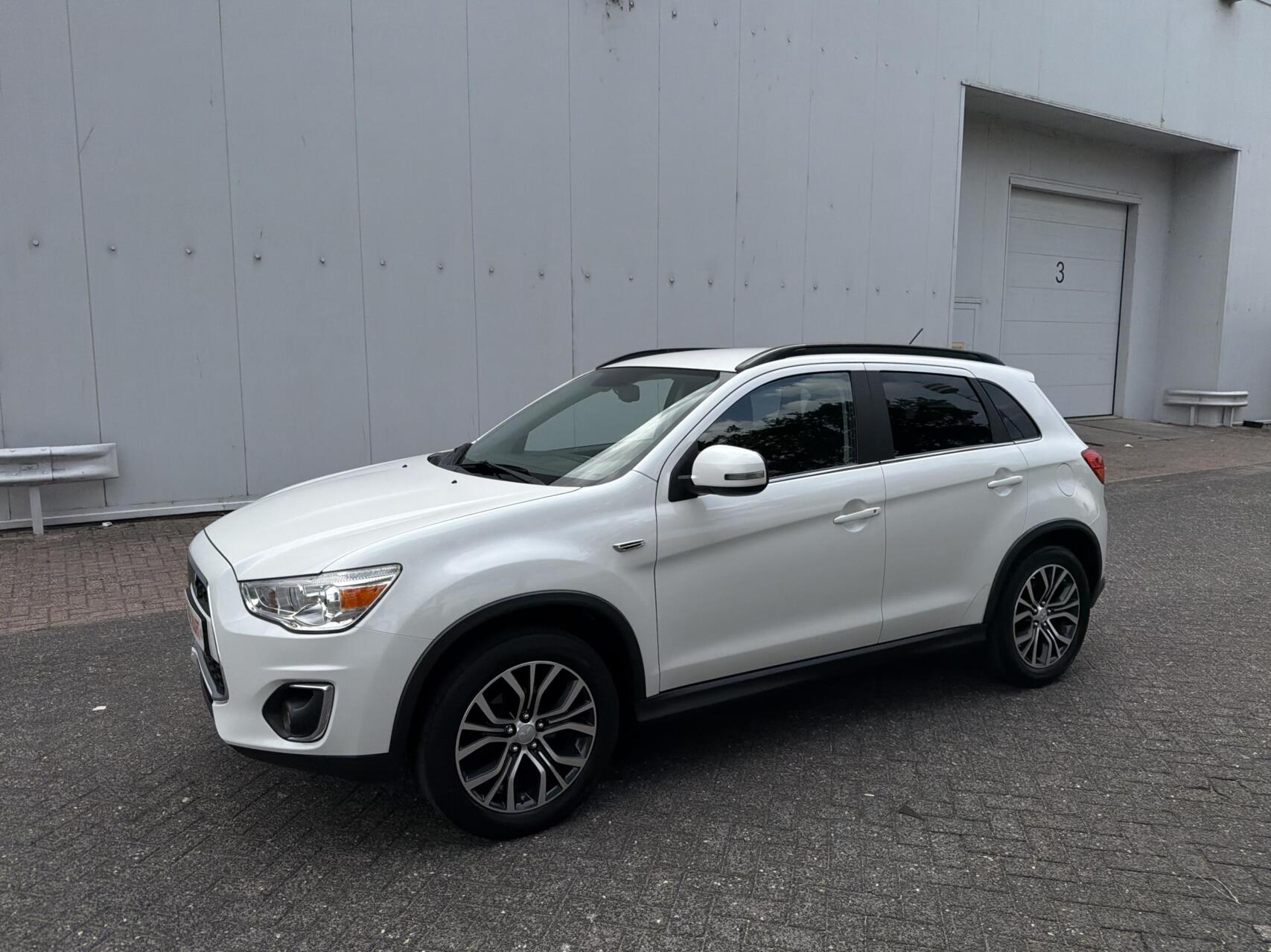 Foto van Mitsubishi Mitsubishi Asx
