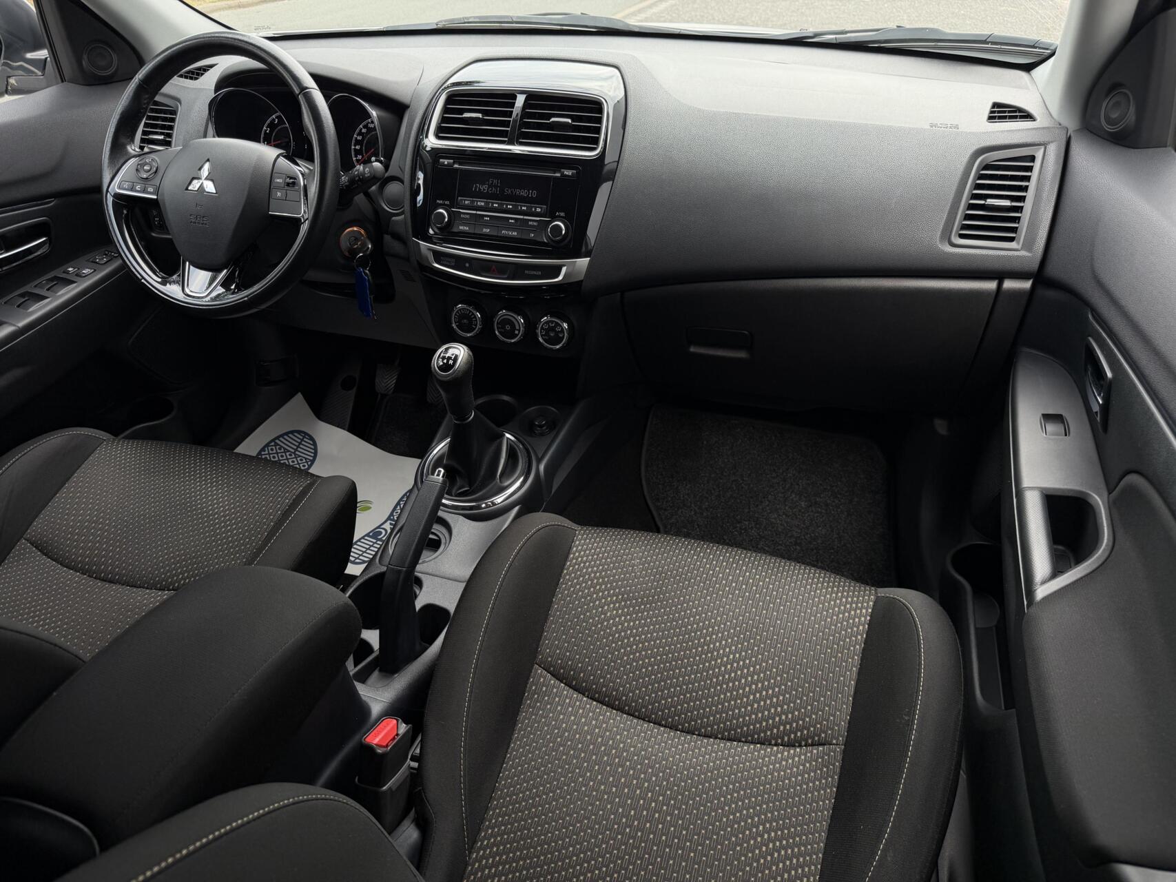 Foto van Mitsubishi Mitsubishi Asx
