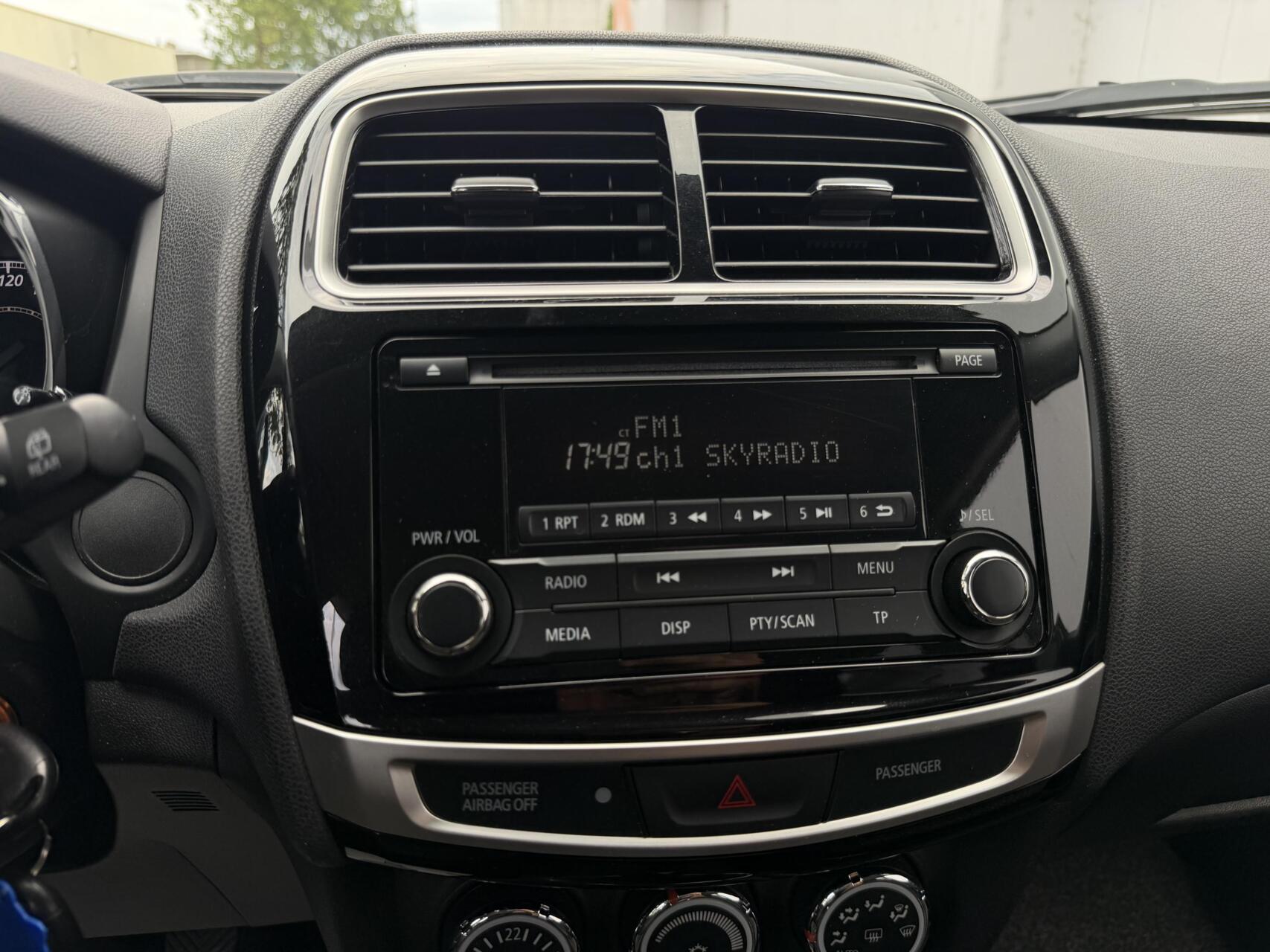 Foto van Mitsubishi Mitsubishi Asx