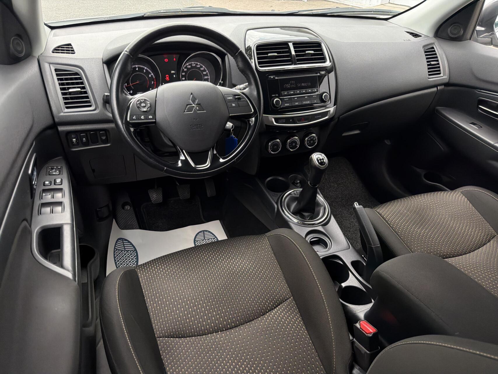 Foto van Mitsubishi Mitsubishi Asx