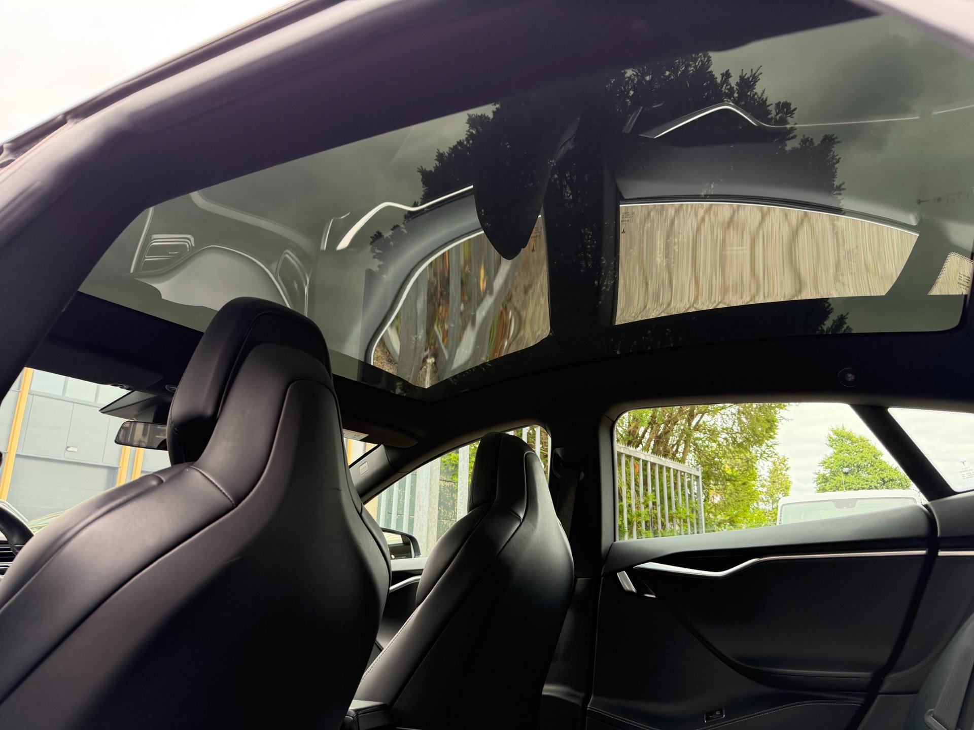 Foto van Tesla Model S