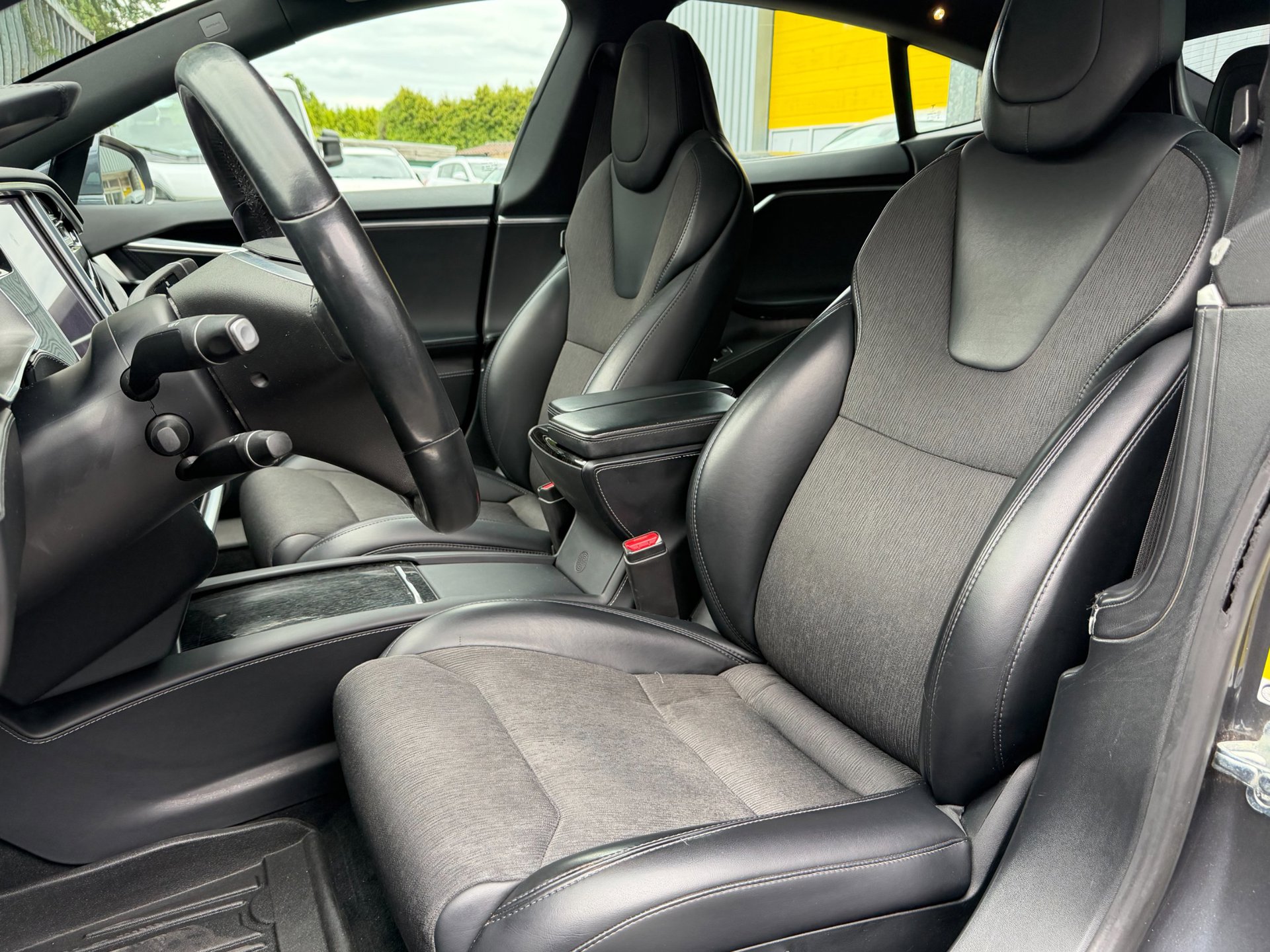 Foto van Tesla Model S