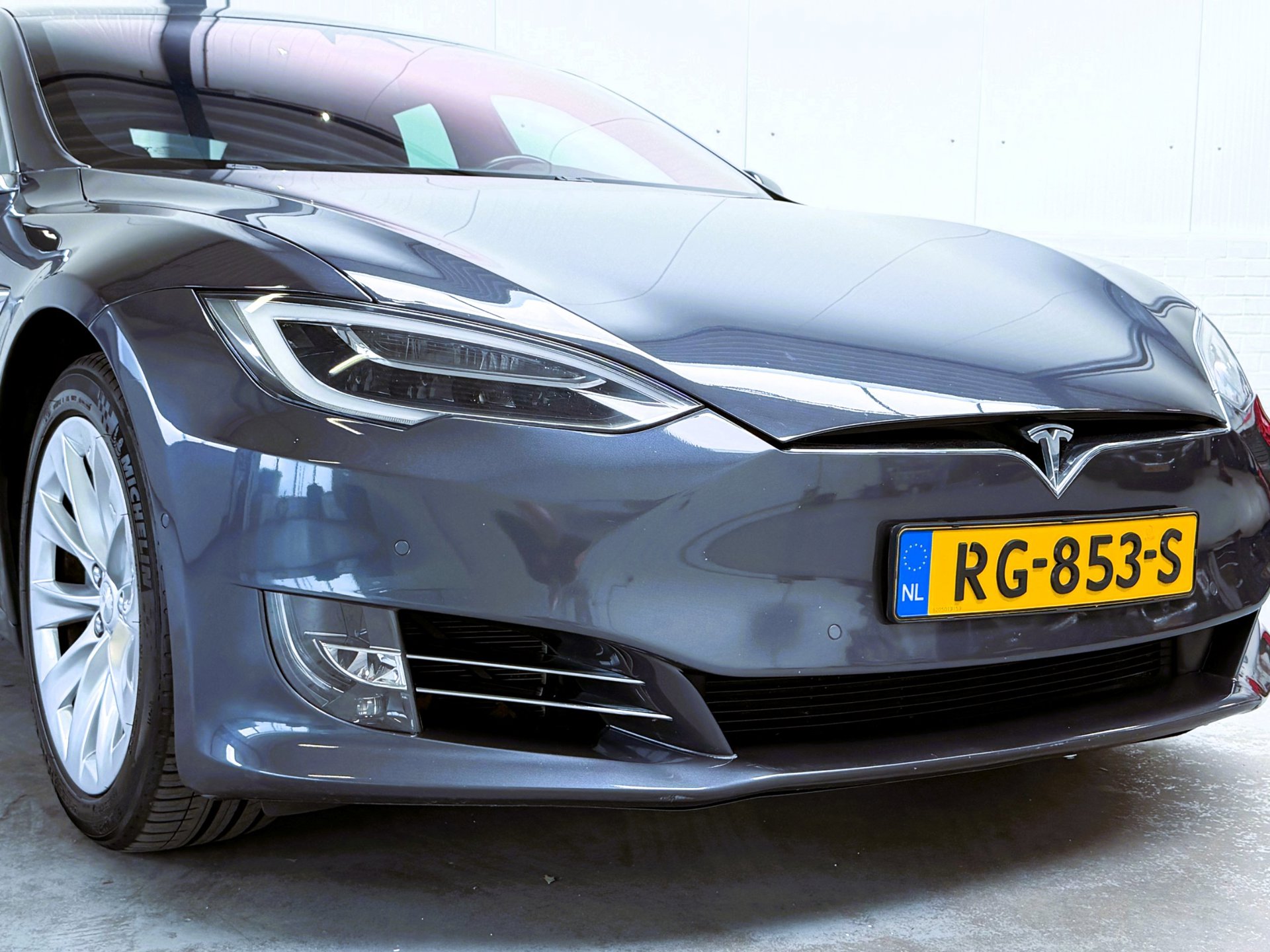 Foto van Tesla Model S