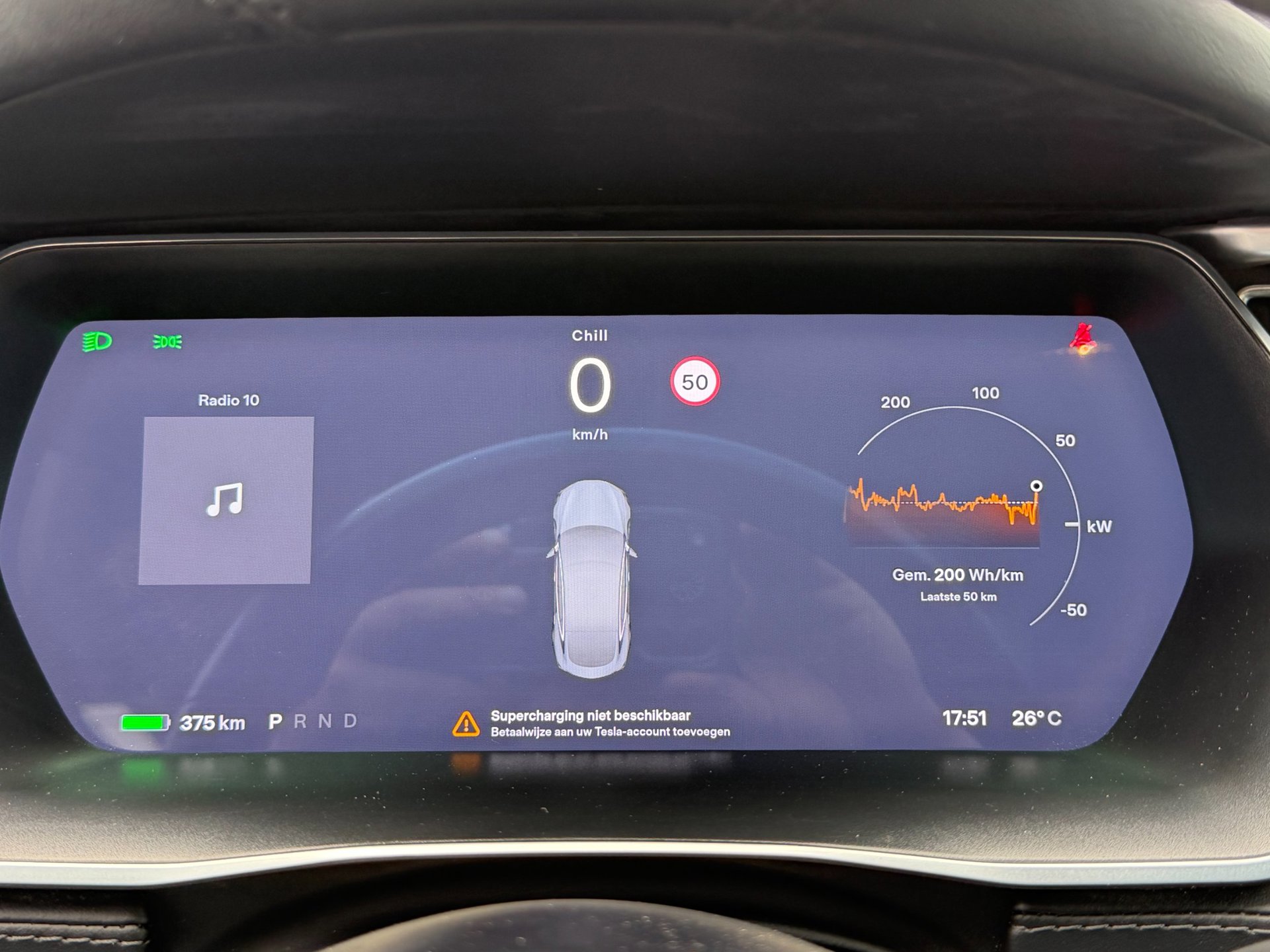 Foto van Tesla Model S