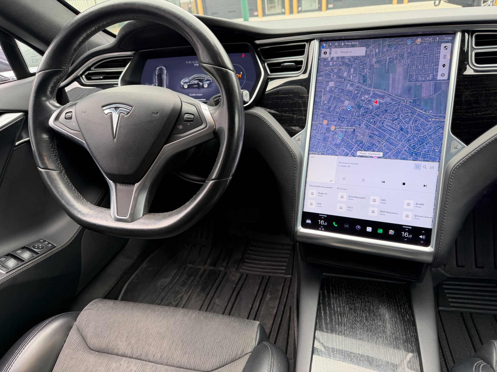 Foto van Tesla Model S
