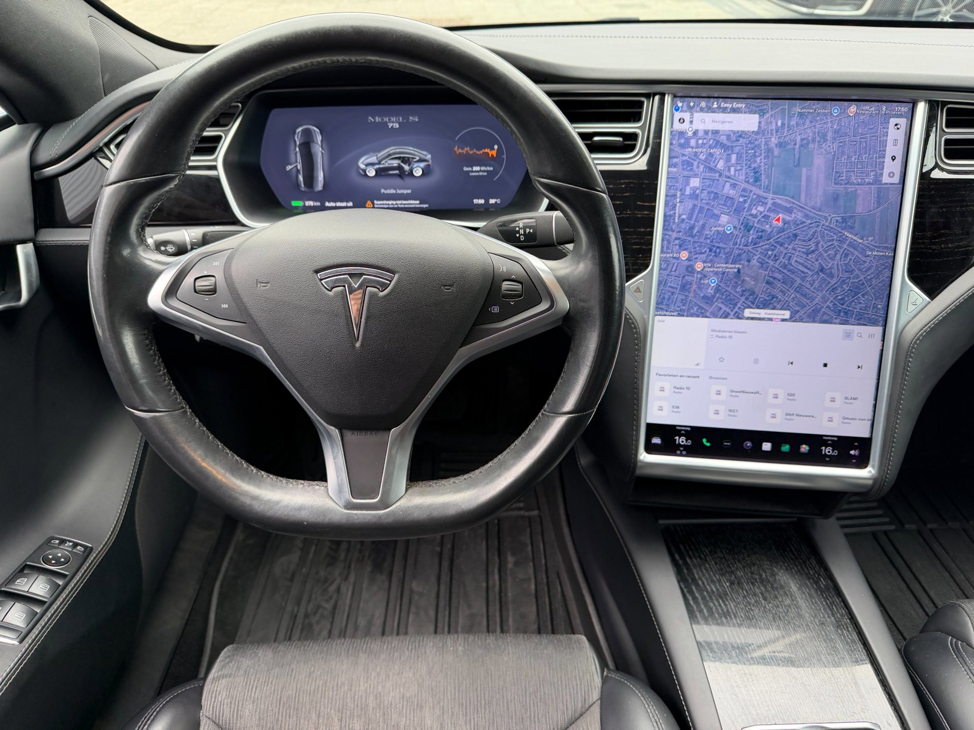Foto van Tesla Model S