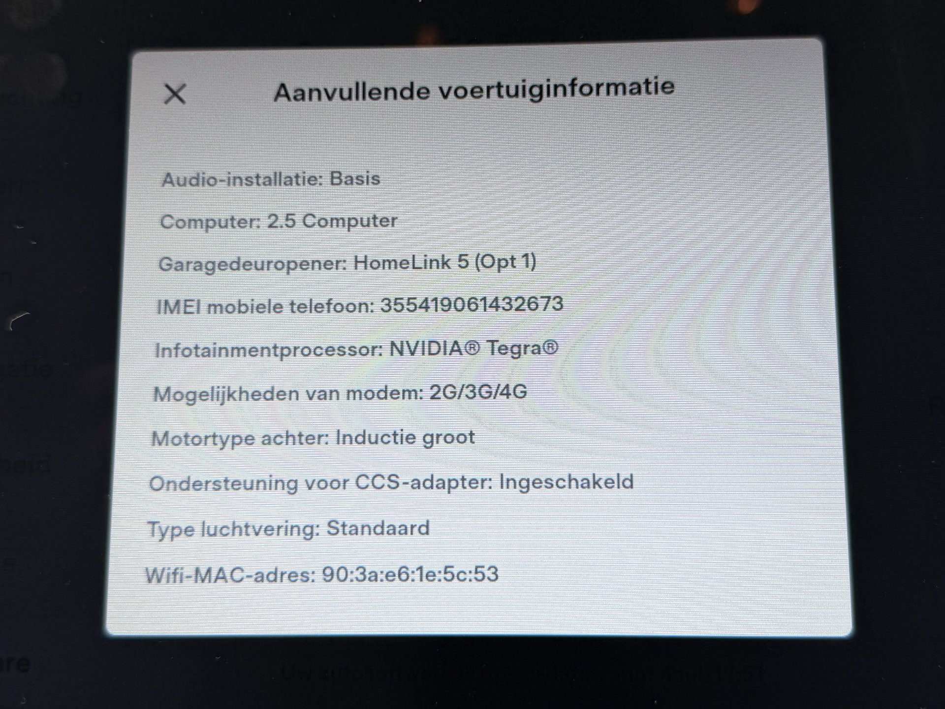 Foto van Tesla Model S