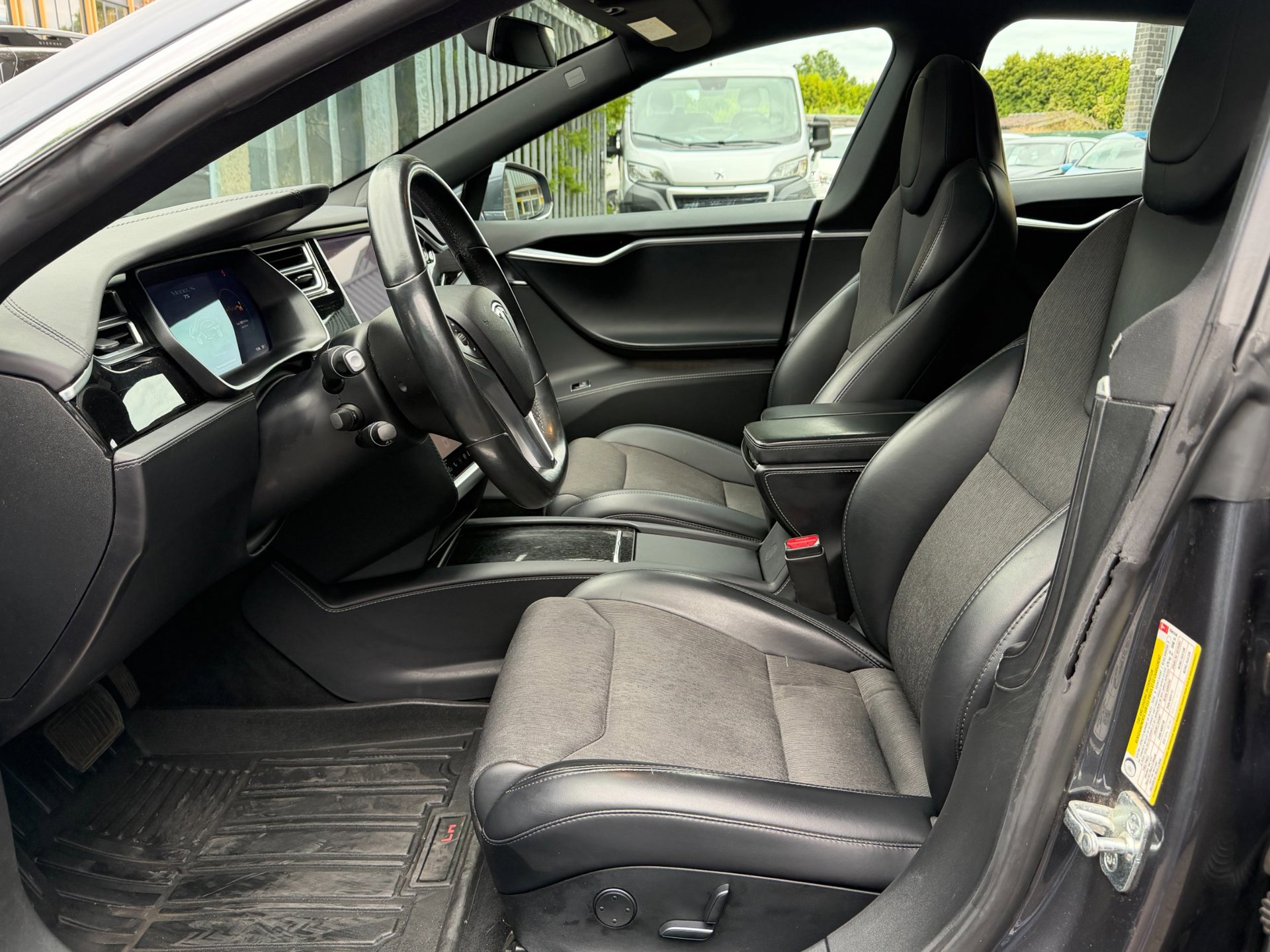 Foto van Tesla Model S