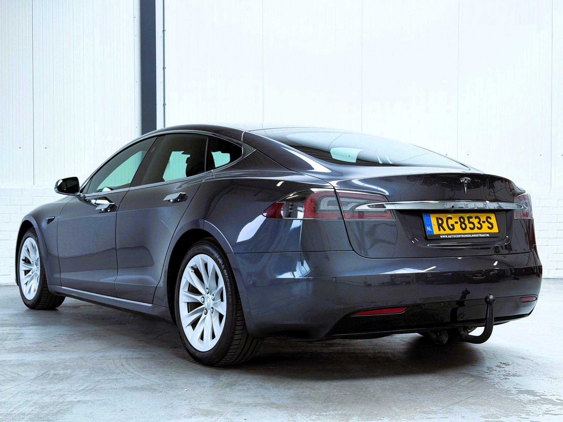 Foto van Tesla Model S