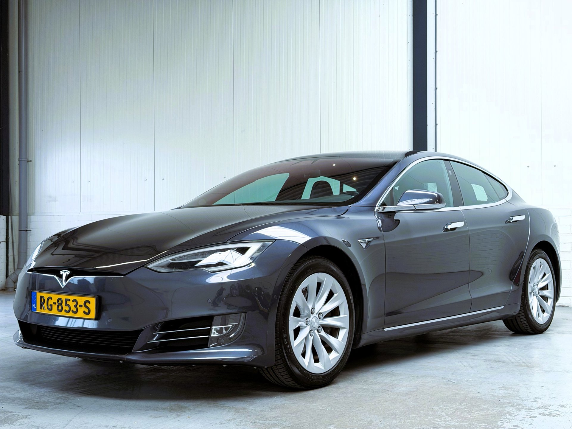 Foto van Tesla Model S