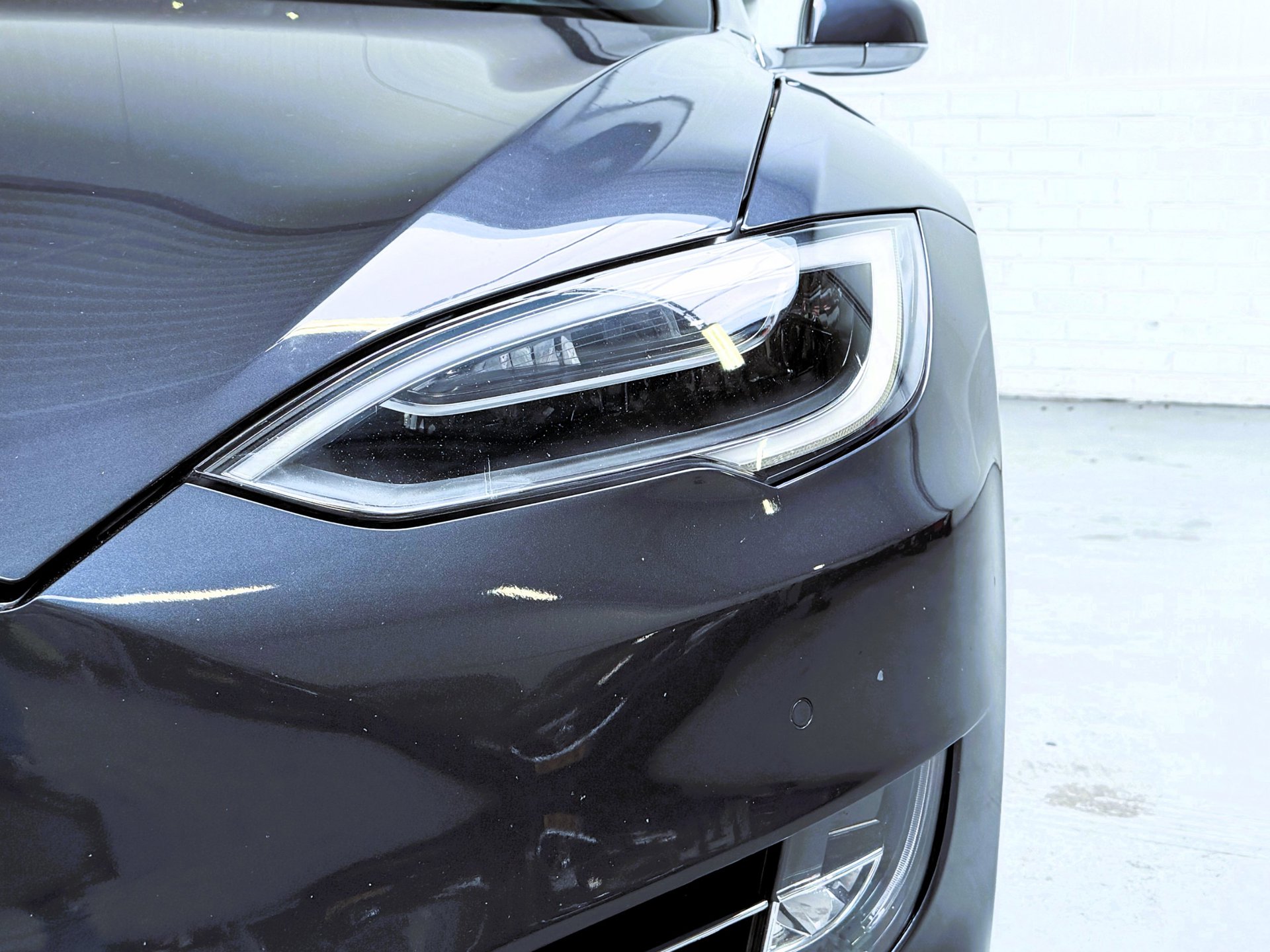 Foto van Tesla Model S