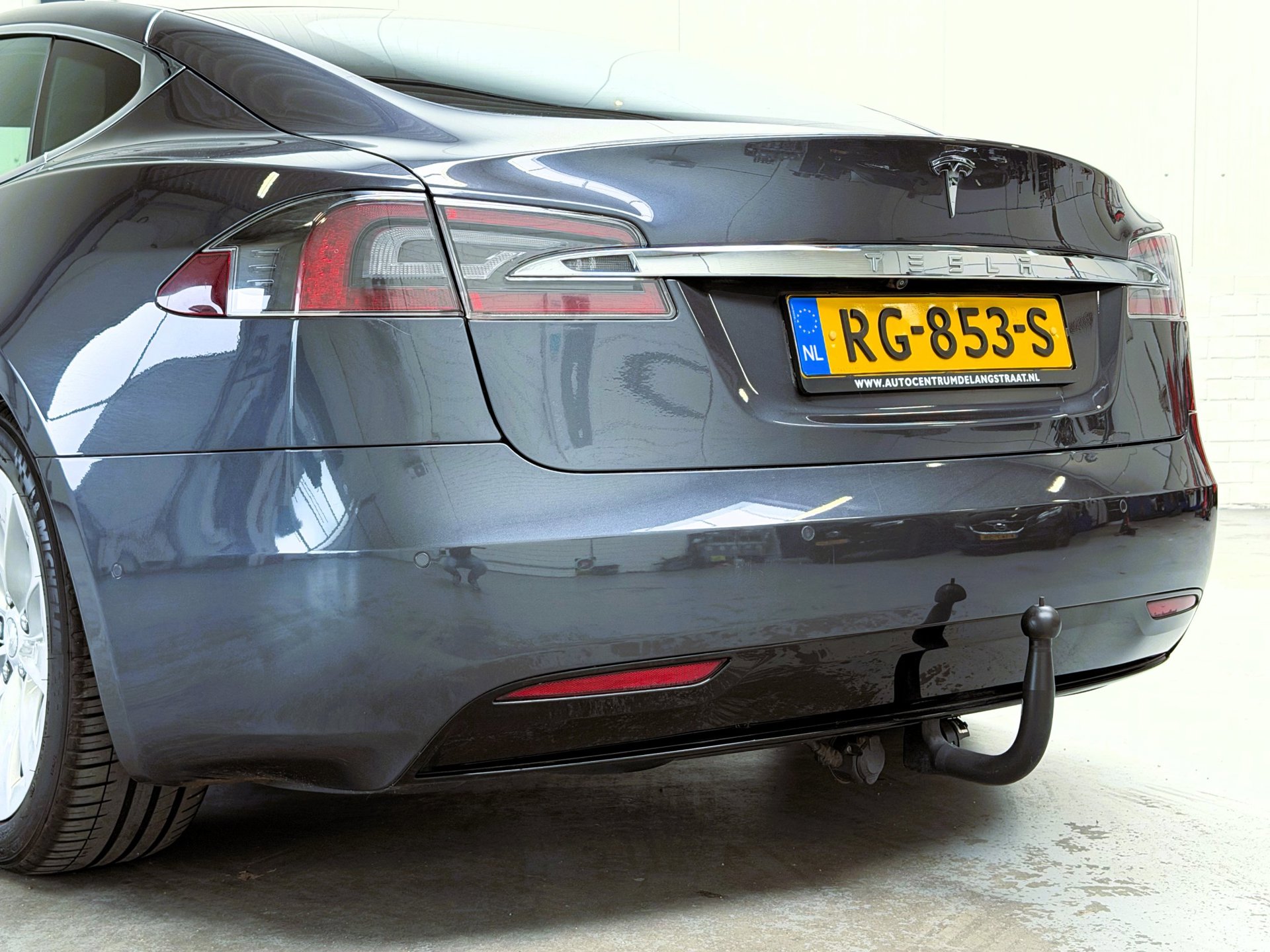 Foto van Tesla Model S