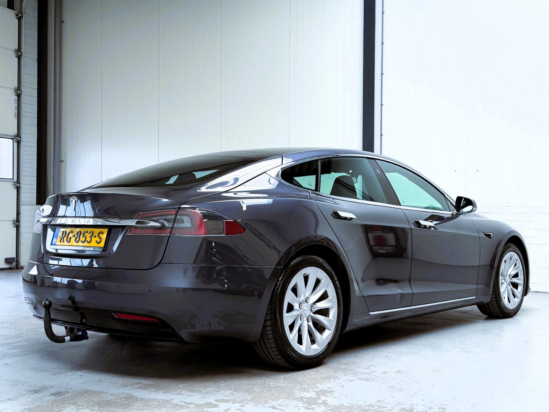 Foto van Tesla Model S