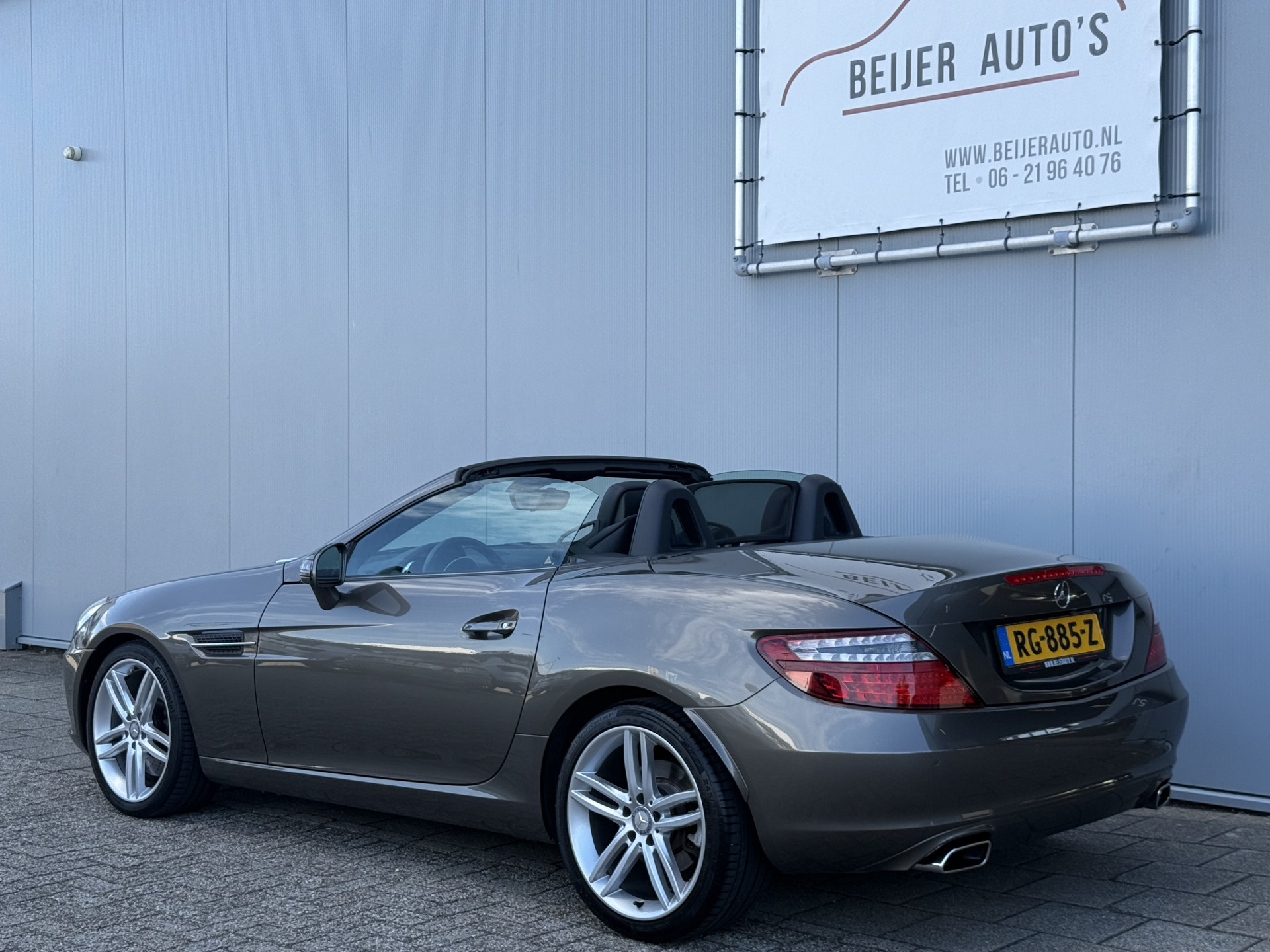 Foto van Mercedes-Benz SLK 200