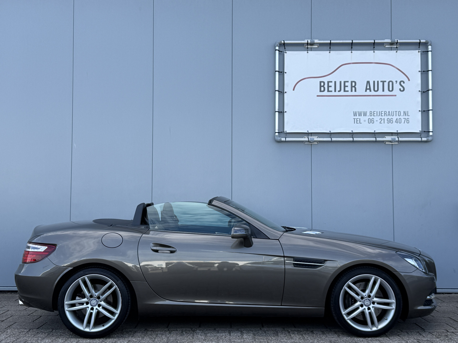 Foto van Mercedes-Benz SLK 200