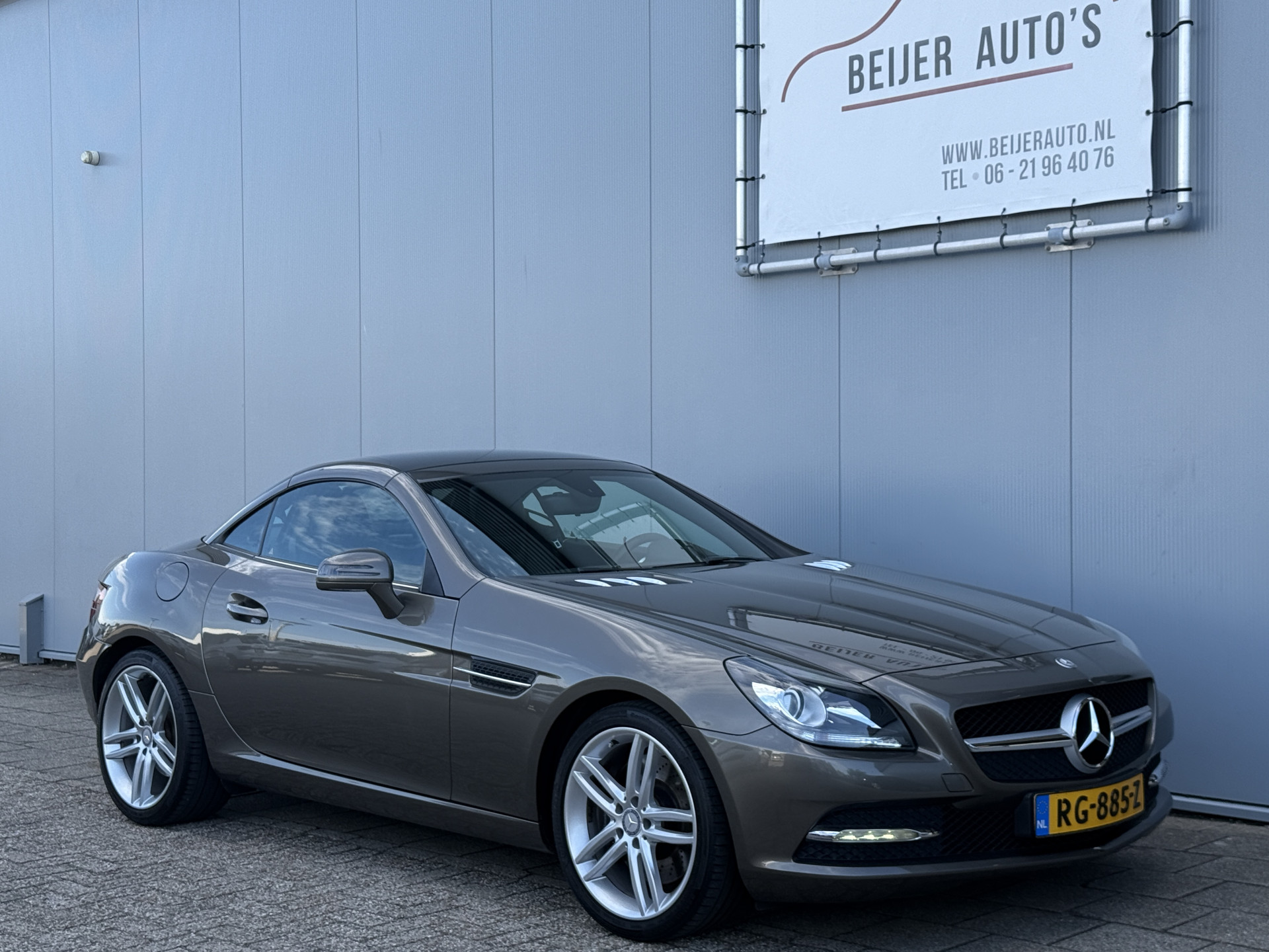 Foto van Mercedes-Benz SLK 200
