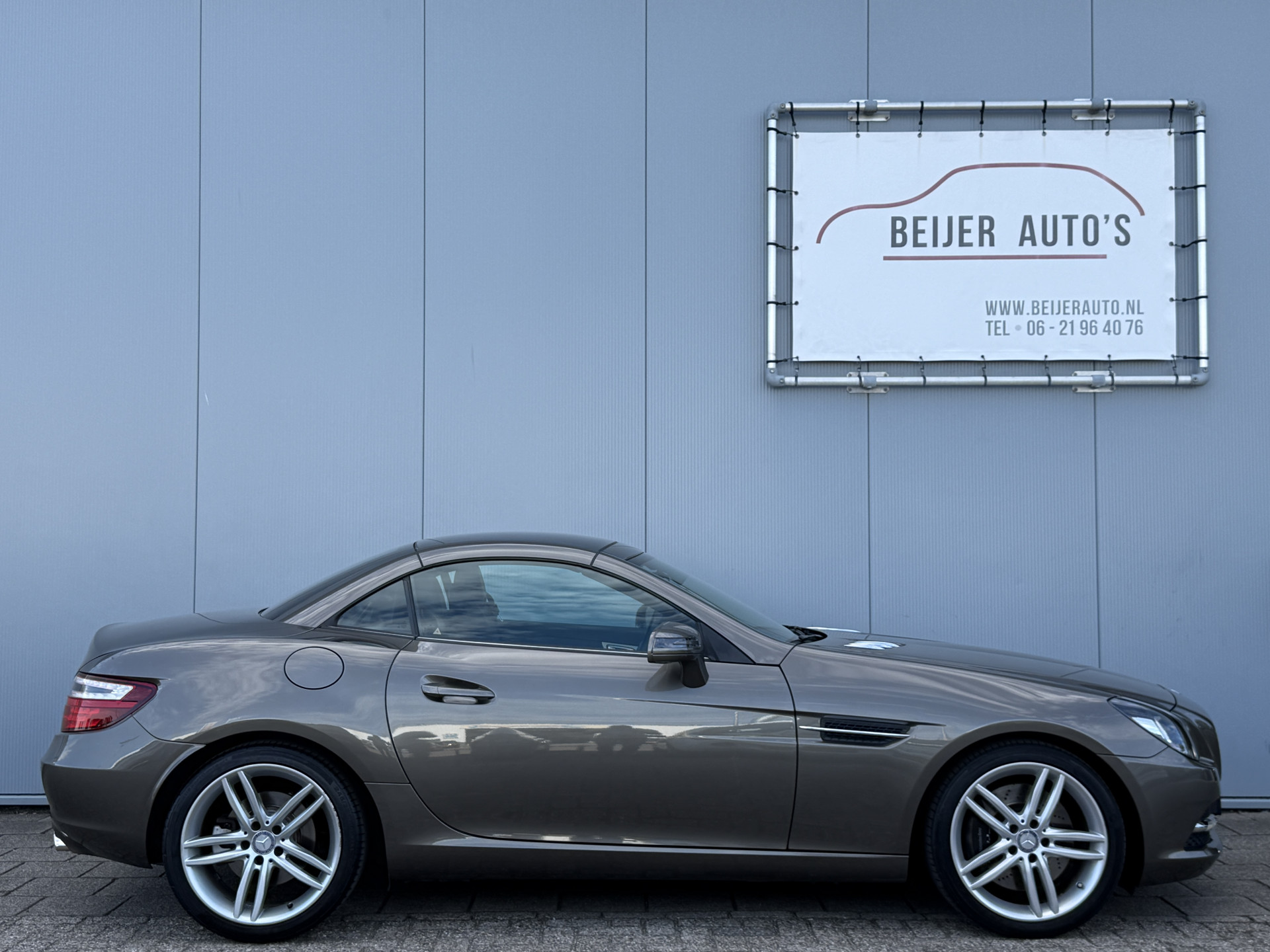 Foto van Mercedes-Benz SLK 200