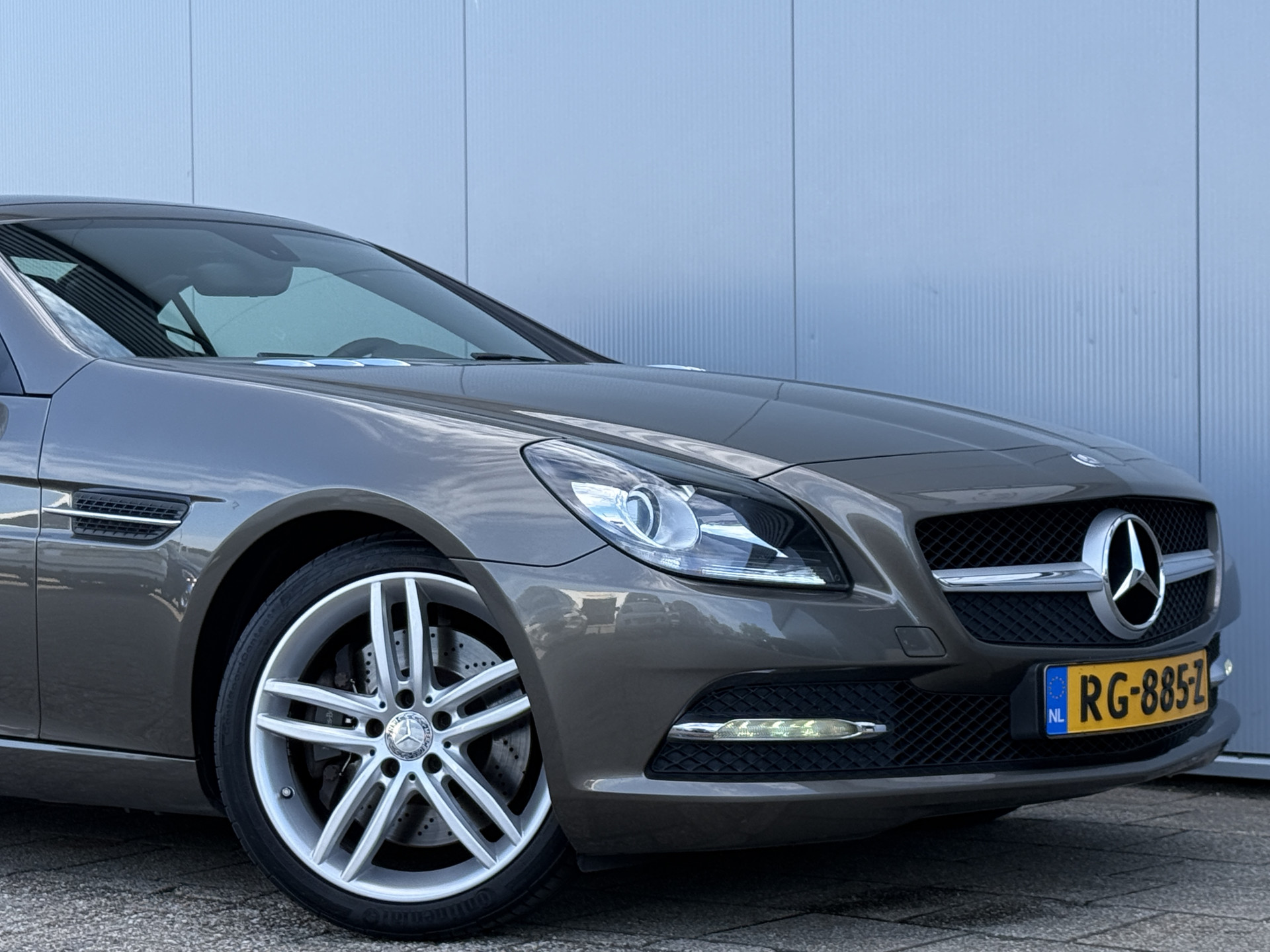 Foto van Mercedes-Benz SLK 200
